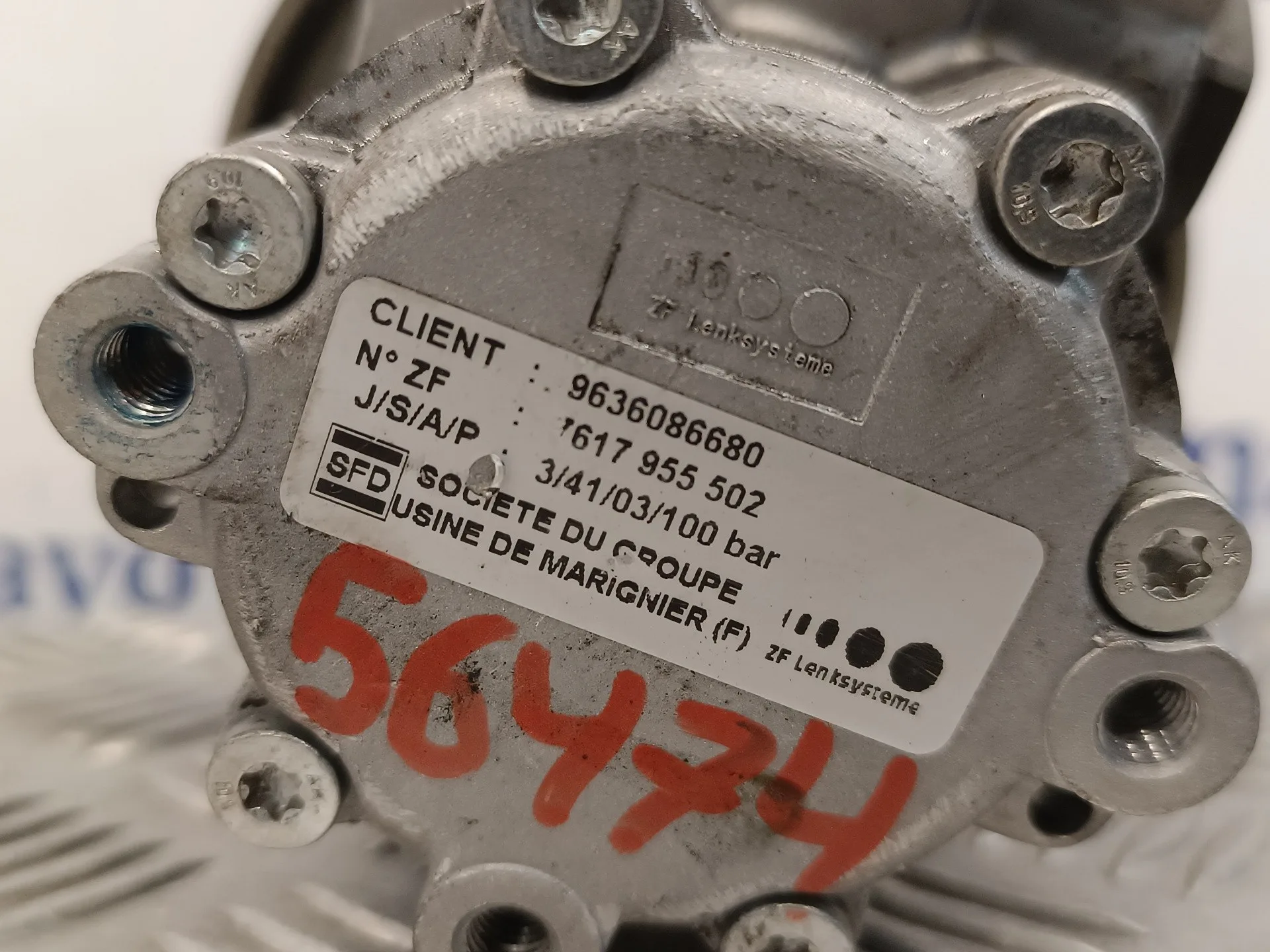 Bomba Direccion para Citroën C5 Berlina