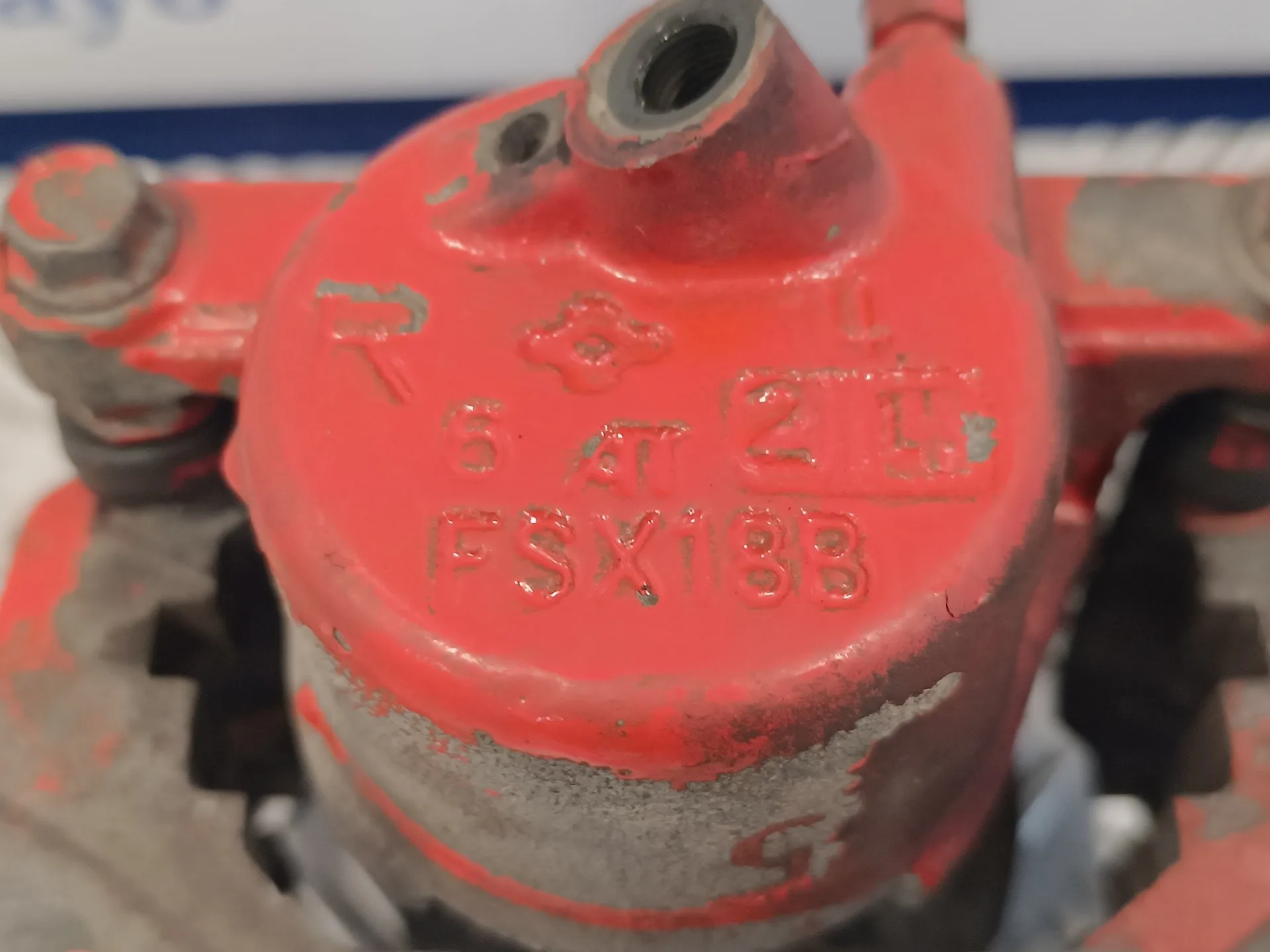 Pinza Freno Delantera Derecha para Toyota Rav 4 (A2)
