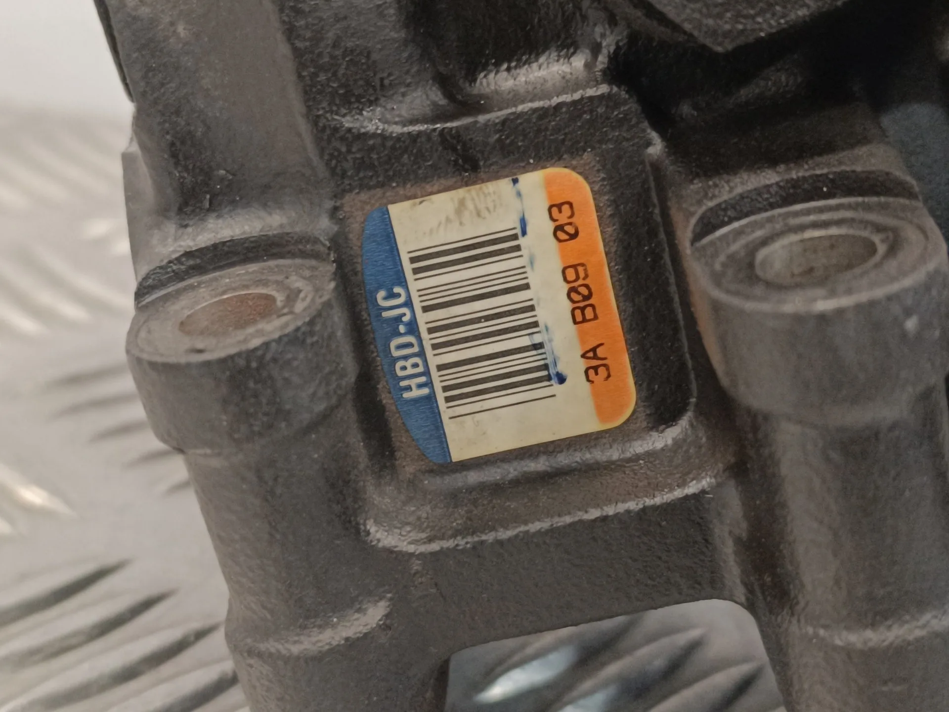 Bomba Direccion para Ford Focus Berlina (Cak)