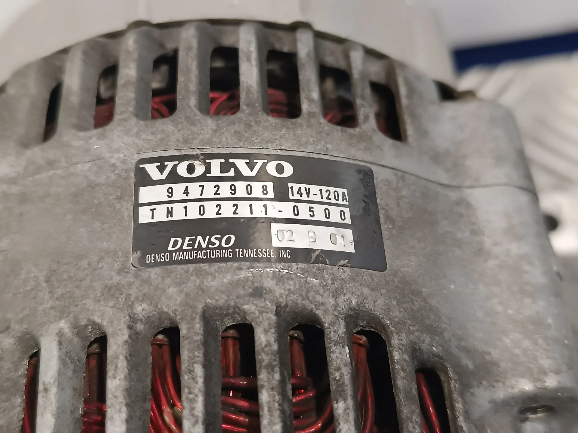 Alternador para Volvo S40 Berlina