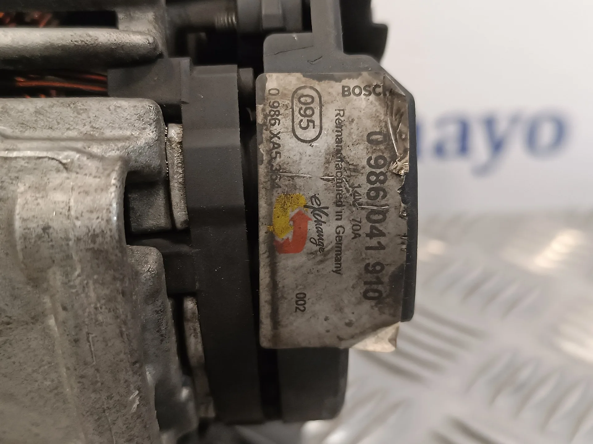 Alternador para Volkswagen Lupo (6X1/6E1)