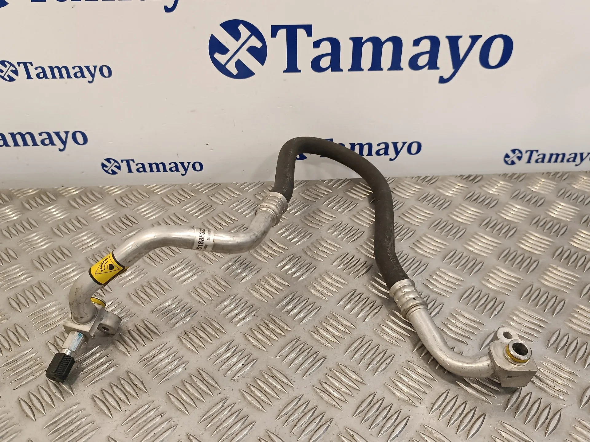 Tubos Aire Acondicionado para Fiat Nuova 500 (150)