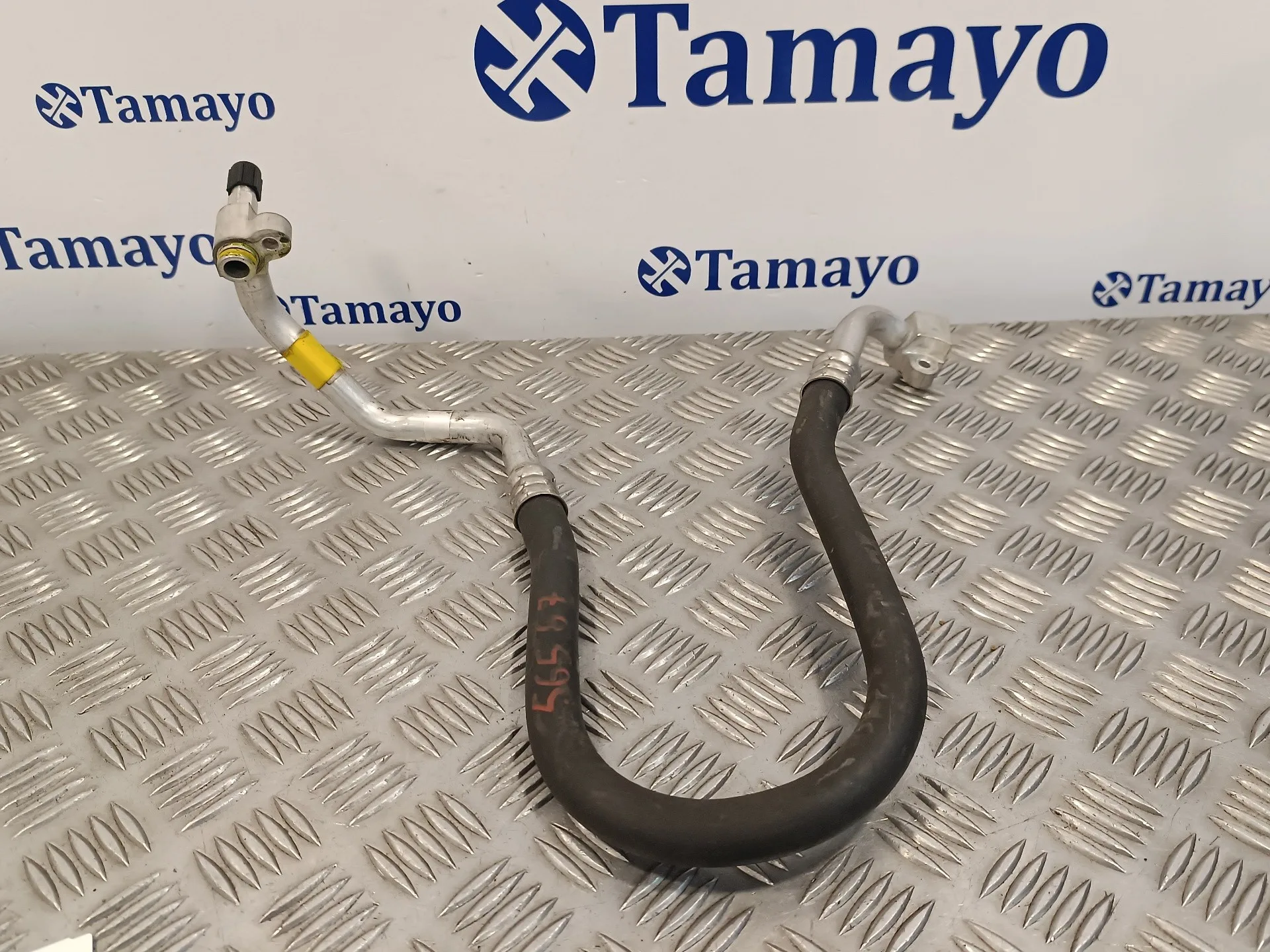 Tubos Aire Acondicionado para Fiat Nuova 500 (150)
