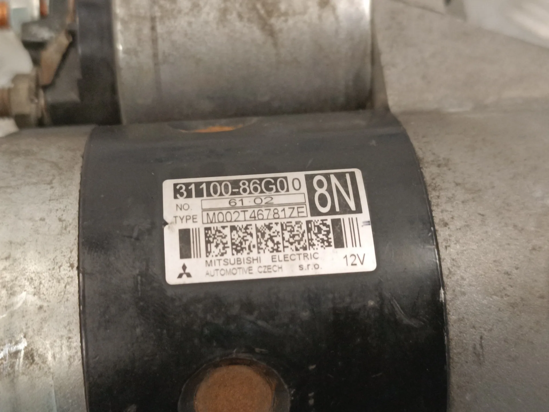 Motor Arranque para Suzuki Swift Berlina (Mz)