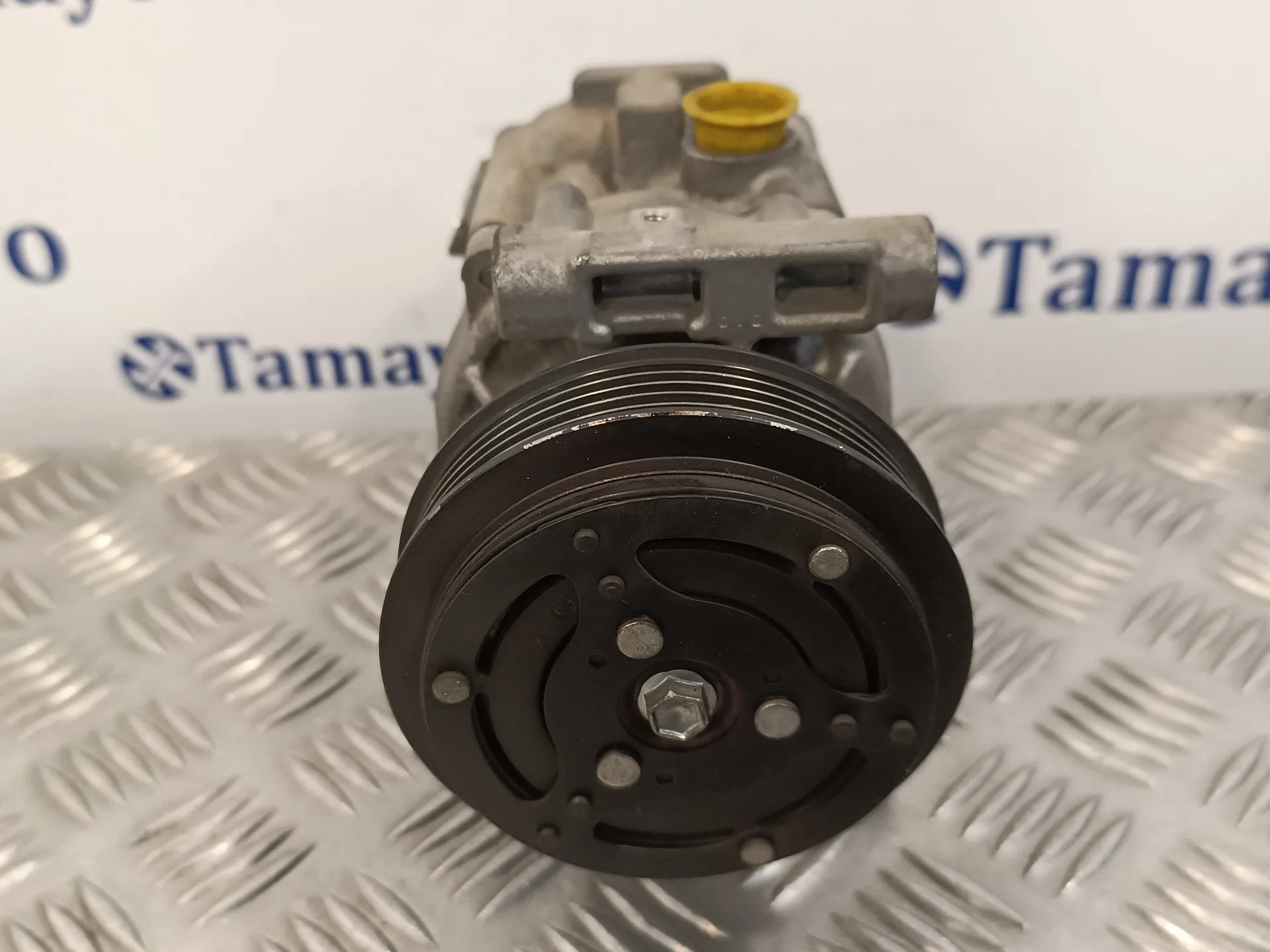Compresor Aire Acondicionado para Fiat Nuova 500 (150)
