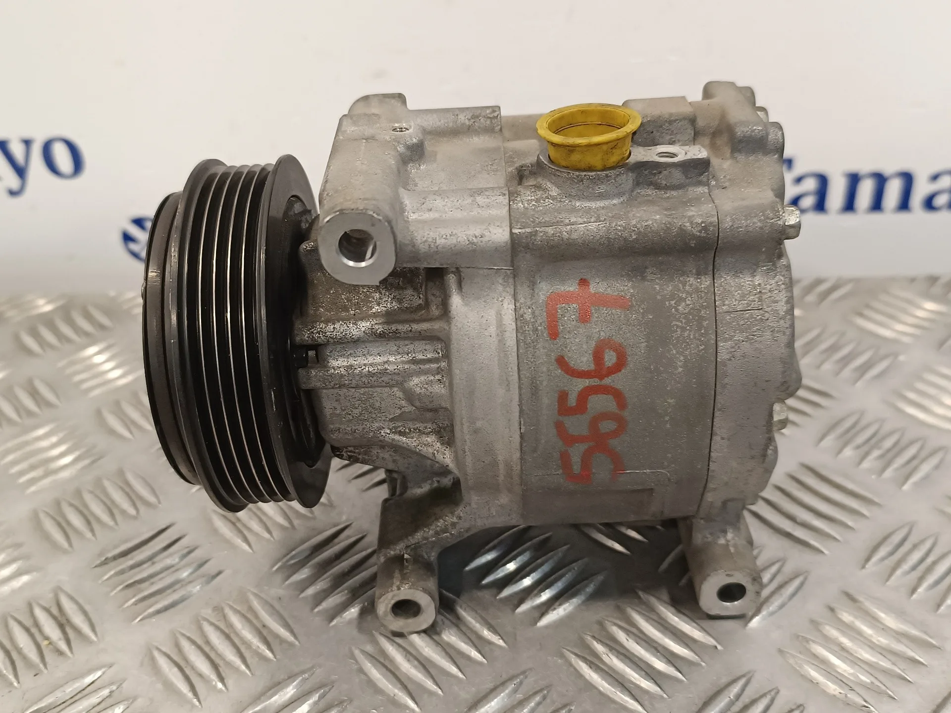 Compresor Aire Acondicionado para Fiat Nuova 500 (150)