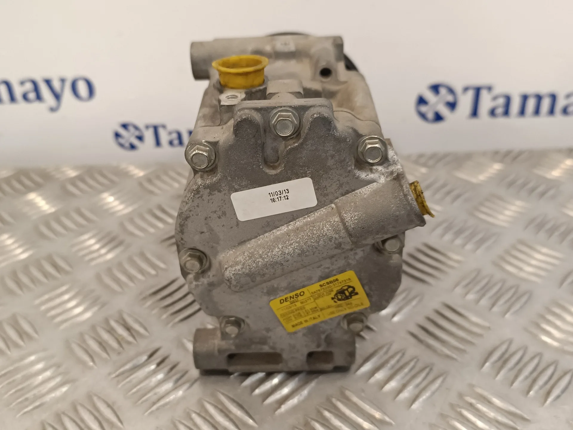 Compresor Aire Acondicionado para Fiat Nuova 500 (150)