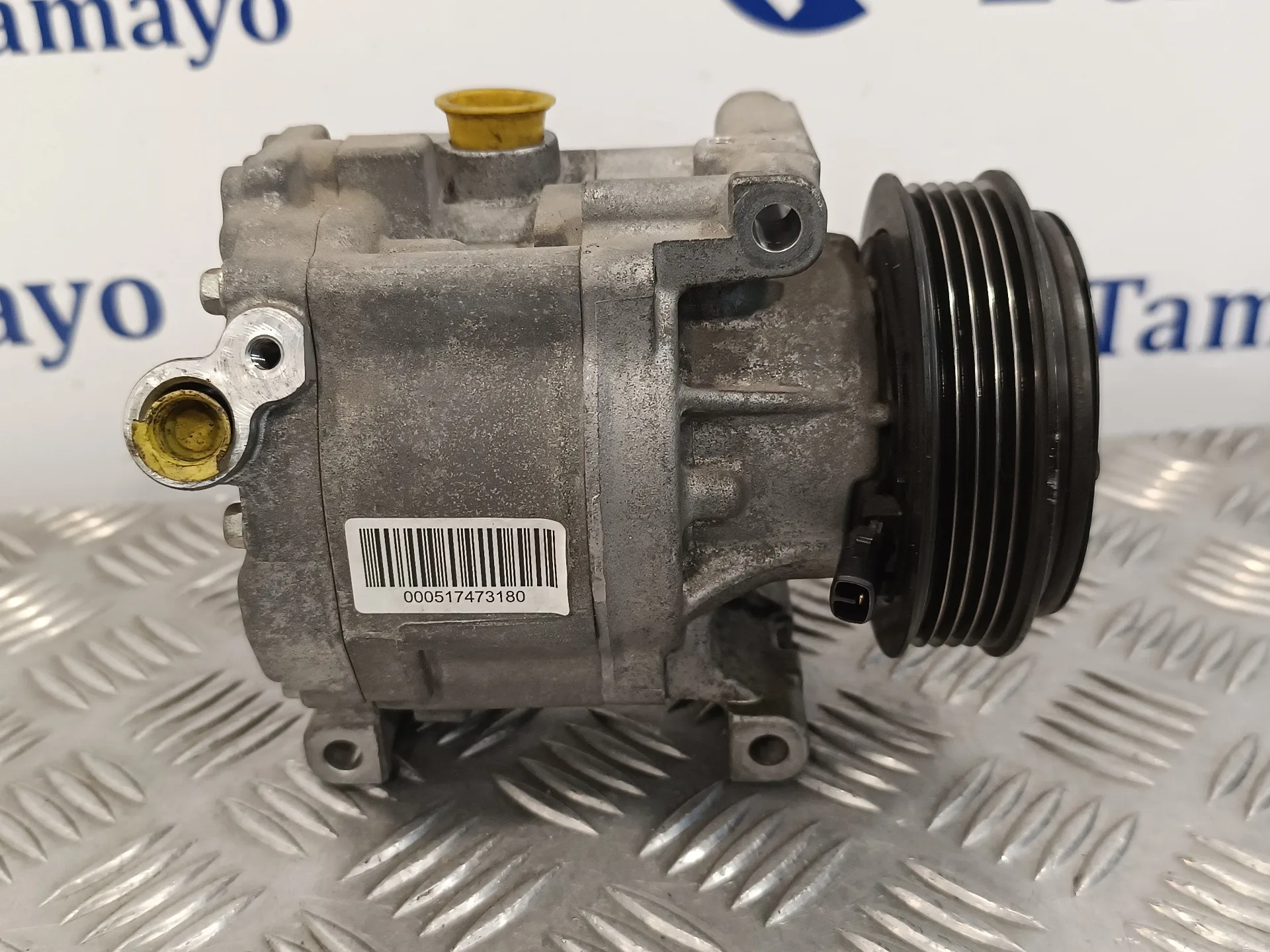 Compresor Aire Acondicionado para Fiat Nuova 500 (150)