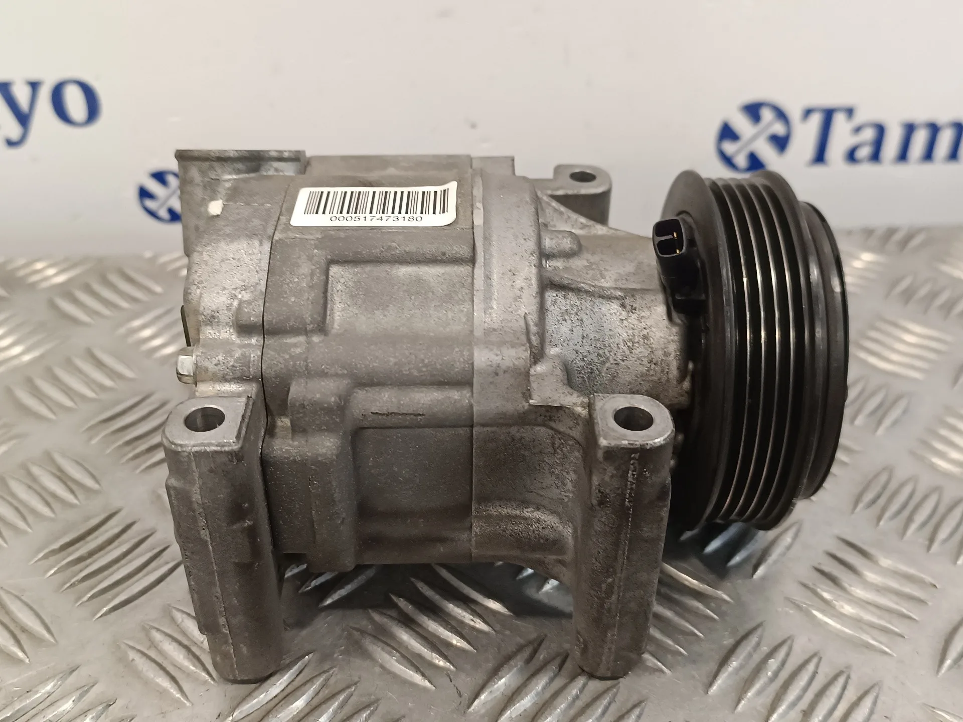 Compresor Aire Acondicionado para Fiat Nuova 500 (150)