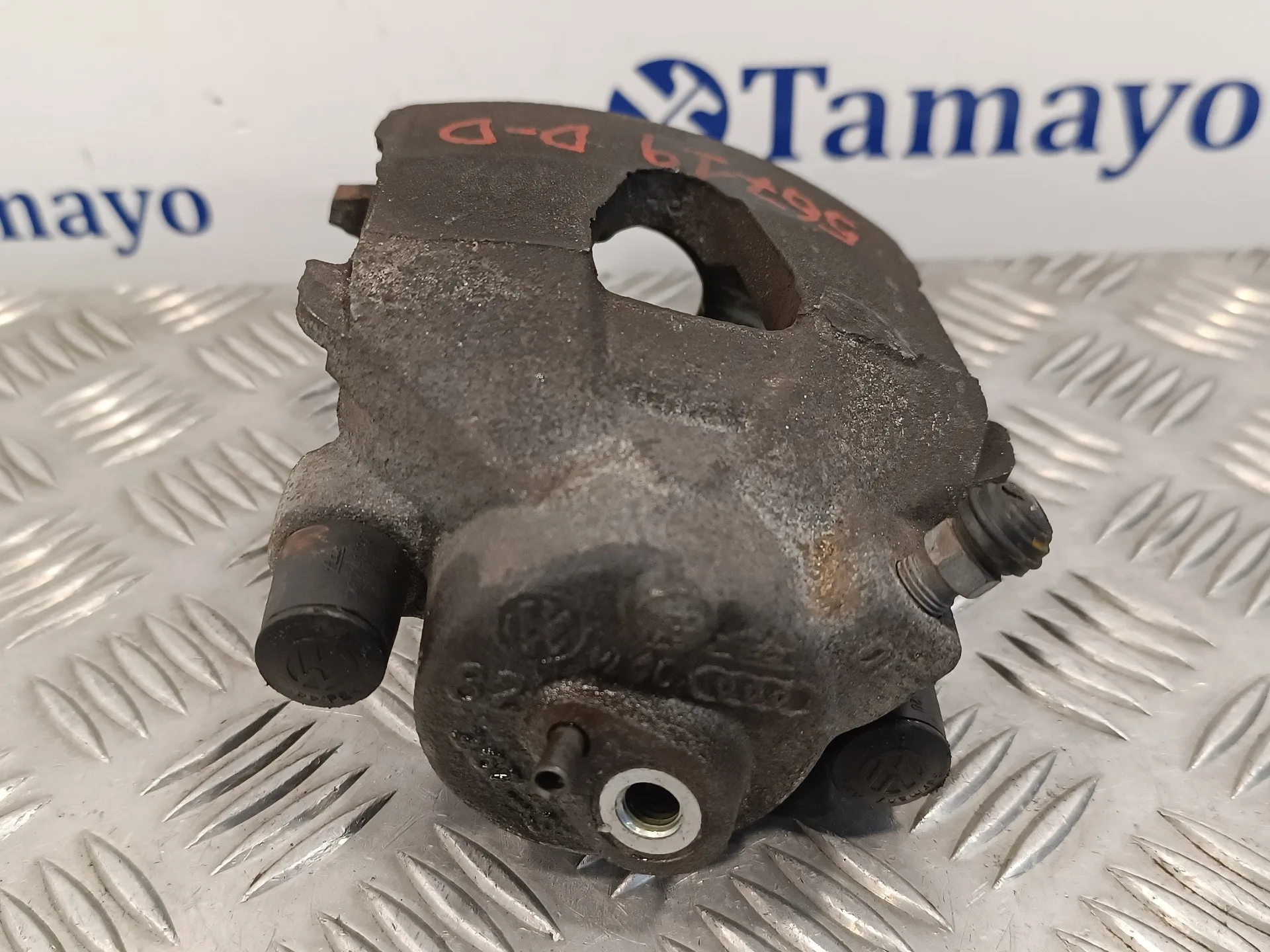 Pinza Freno Delantera Derecha para Volkswagen Polo (6R1)