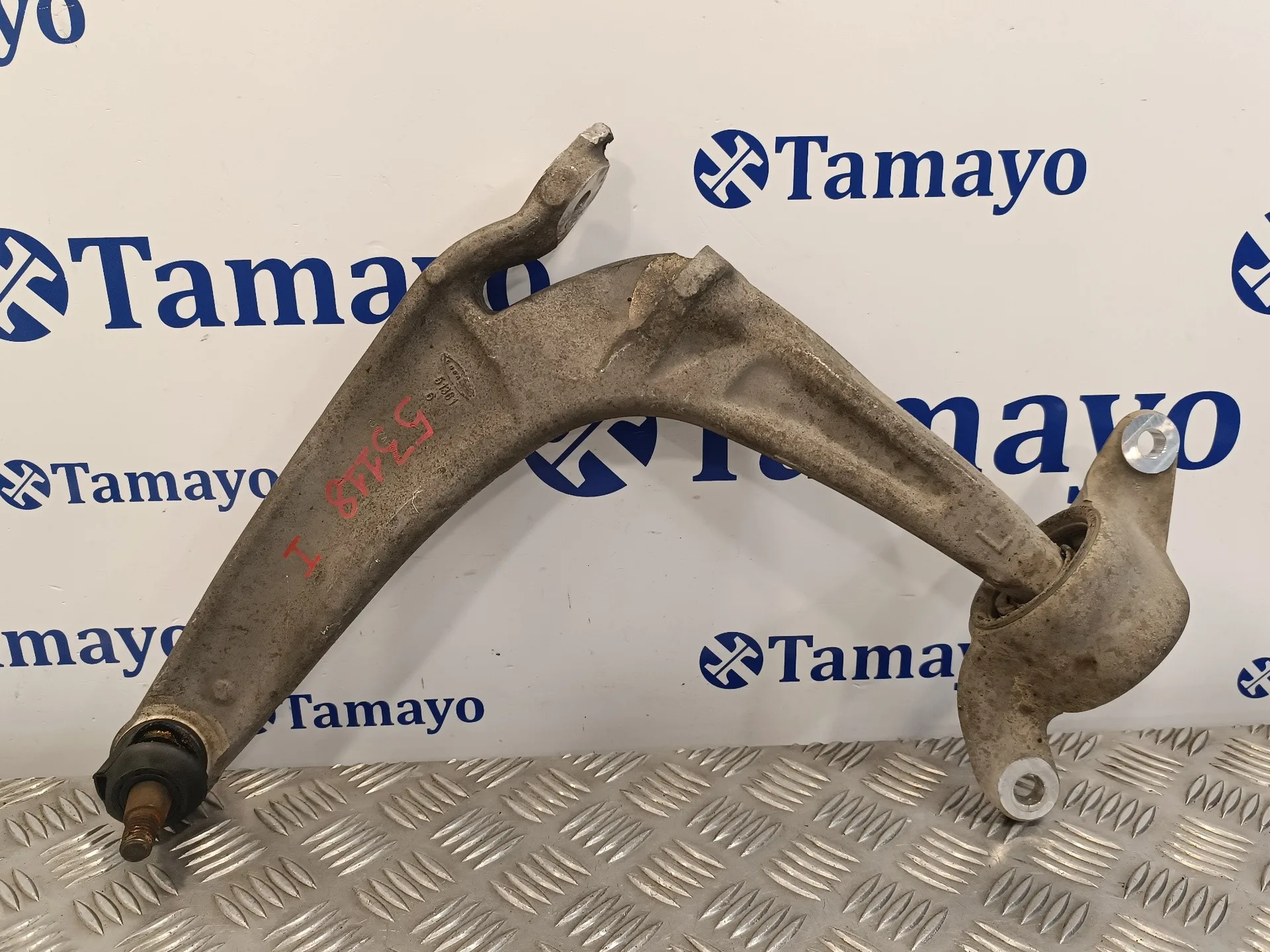 Brazo Suspension Inferior Delantero Izquierdo para Honda Civic Berlina 5 (Fk)