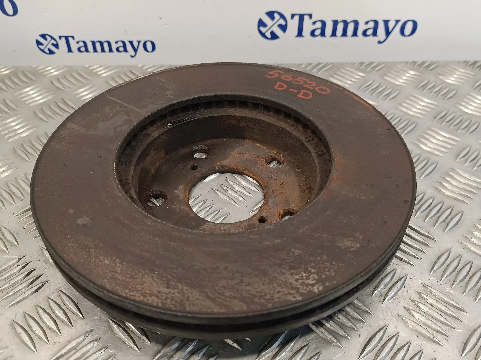 Disco Freno Delantero para Toyota Rav 4 (A2)