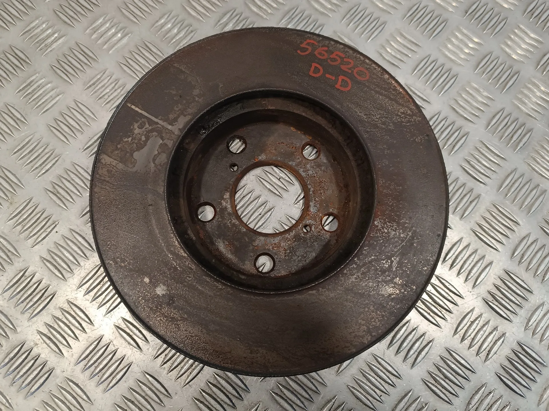 Disco Freno Delantero para Toyota Rav 4 (A2)