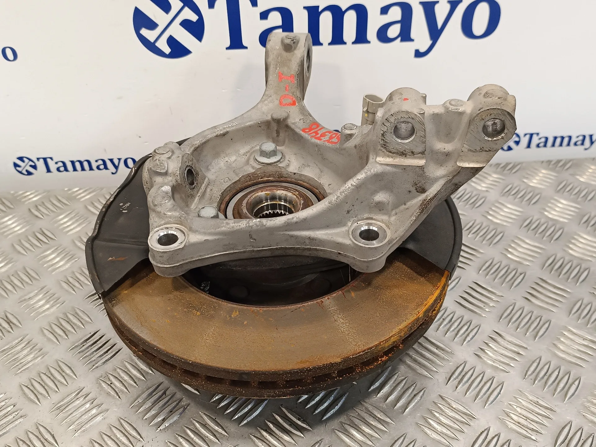 Mangueta Delantera Izquierda para Opel Antara