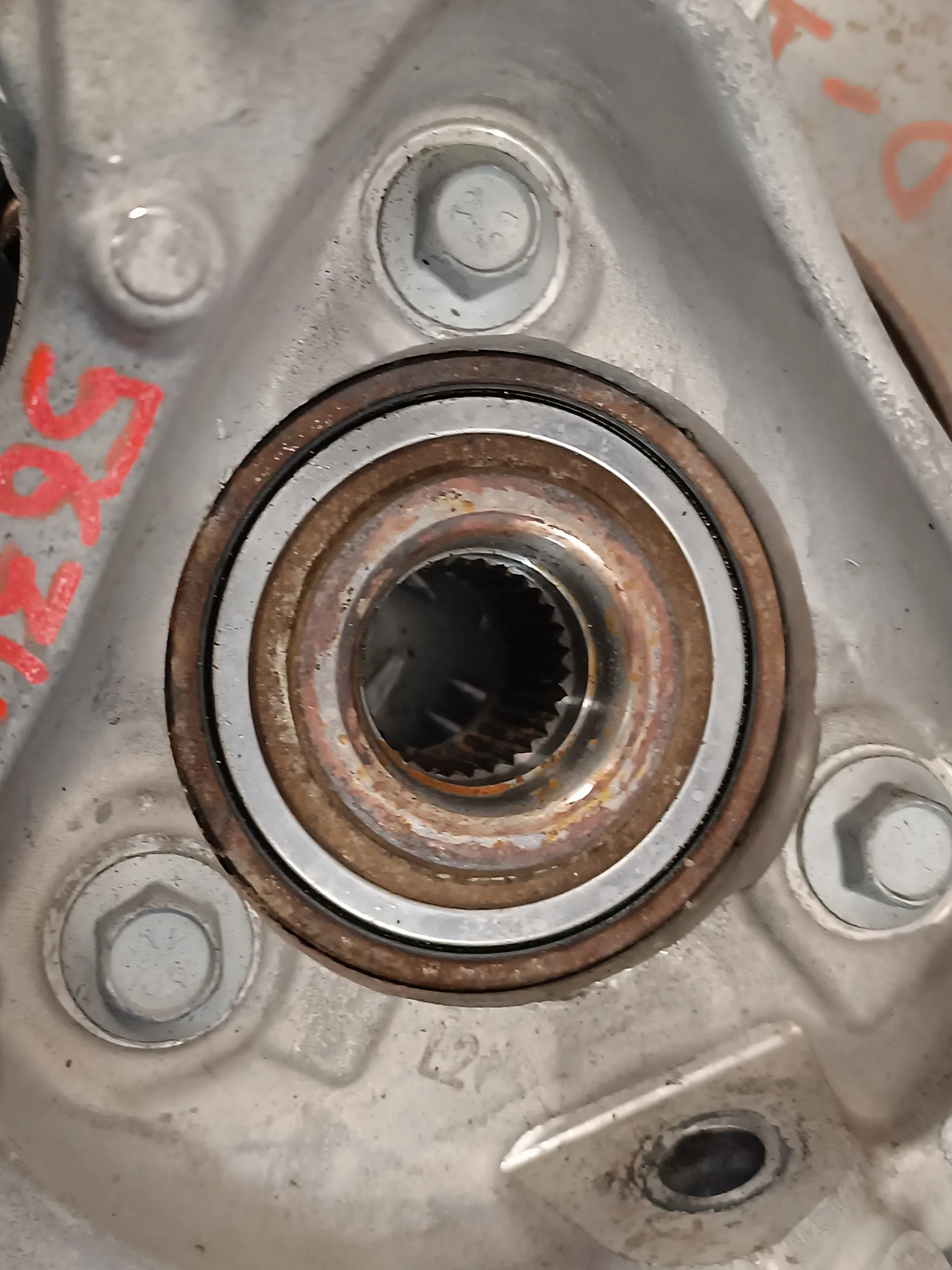 Mangueta Delantera Izquierda para Opel Antara