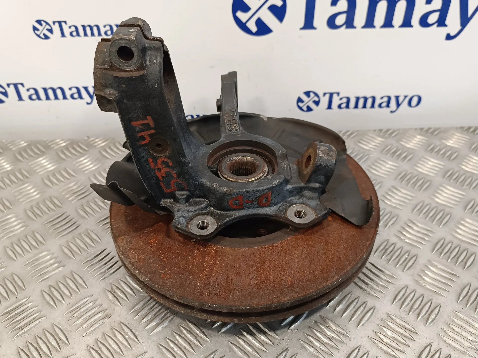 Mangueta Delantera Derecha para Seat Ibiza (6J5)