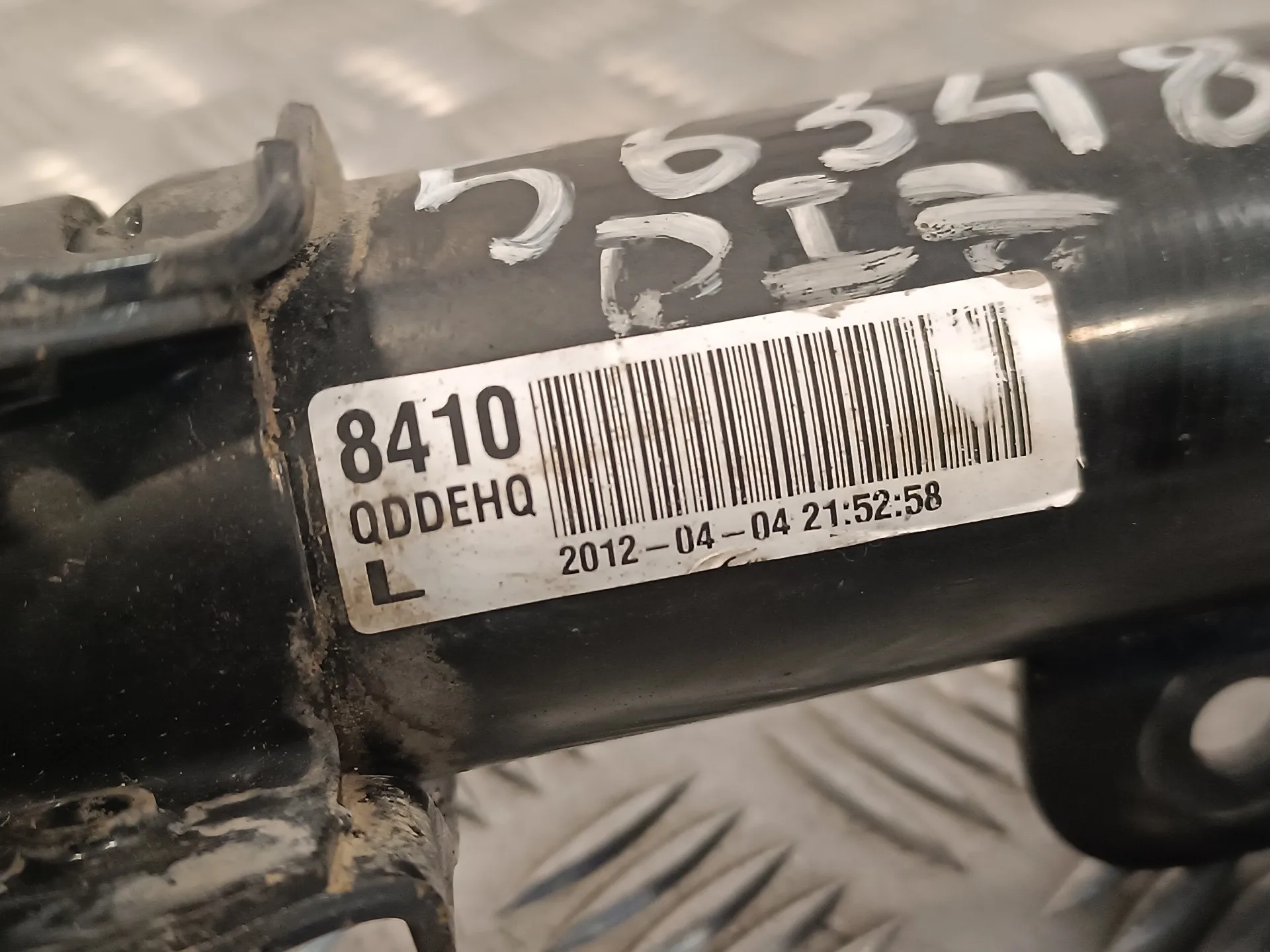 Amortiguador Delantero Izquierdo para Opel Antara