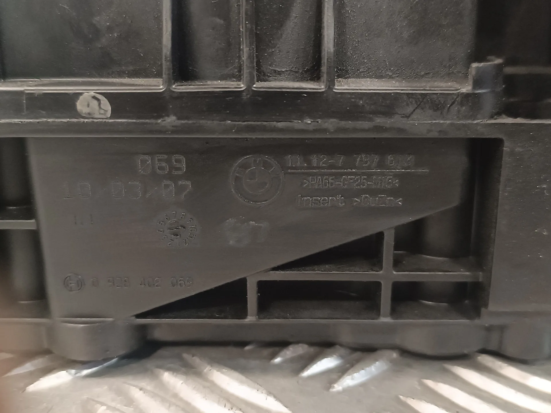 Tapa Balancines para Bmw X3 (E83)