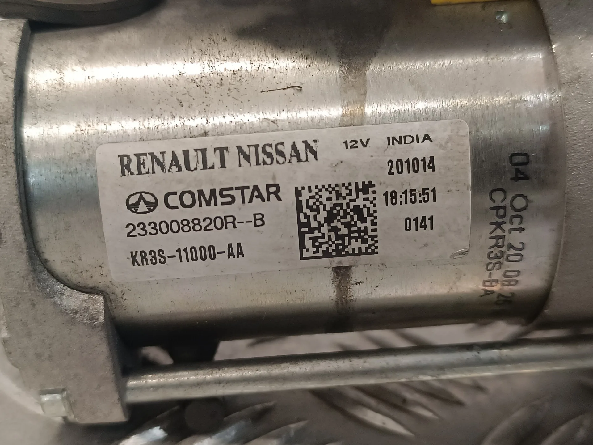Motor Arranque para Renault Captur Ii