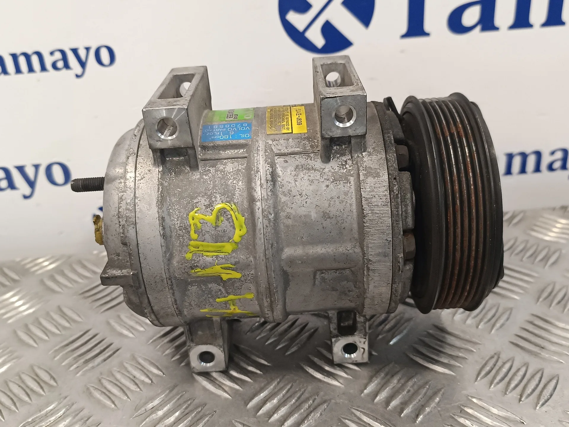 Compresor Aire Acondicionado para Volvo S40 Berlina