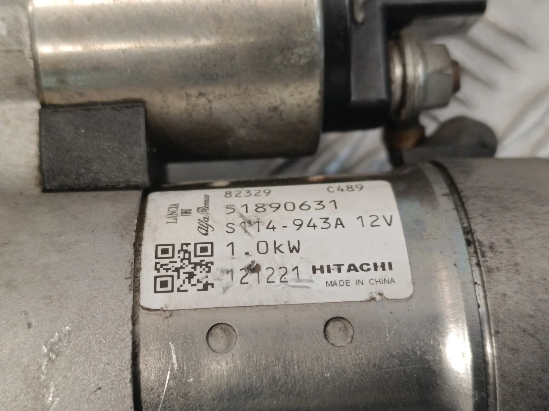 Motor Arranque para Fiat Nuova 500 (150)