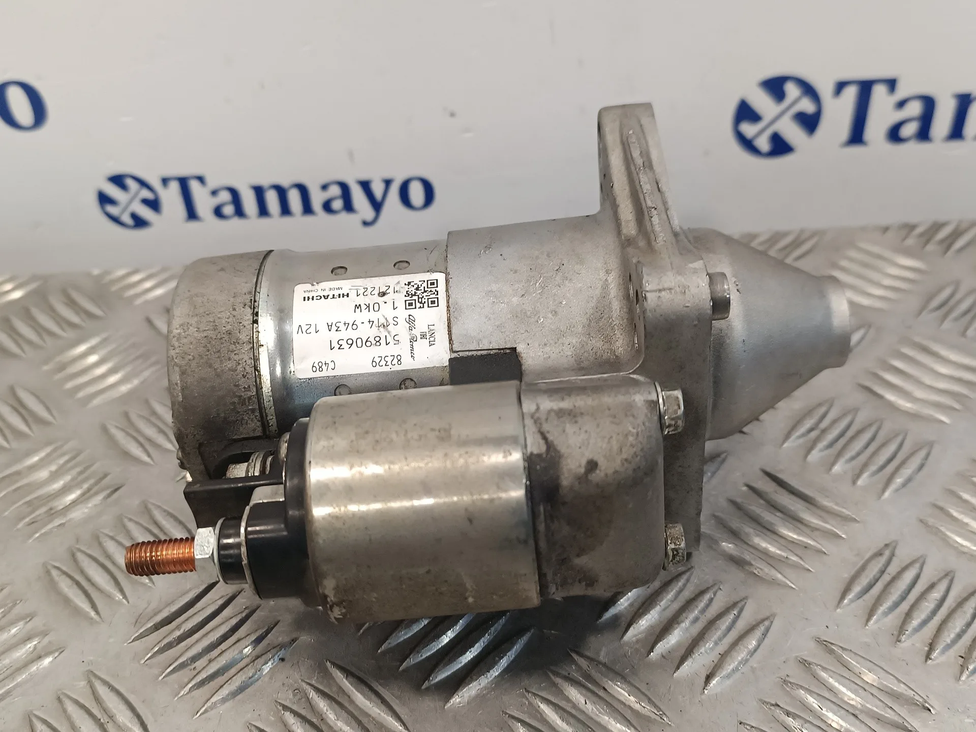 Motor Arranque para Fiat Nuova 500 (150)