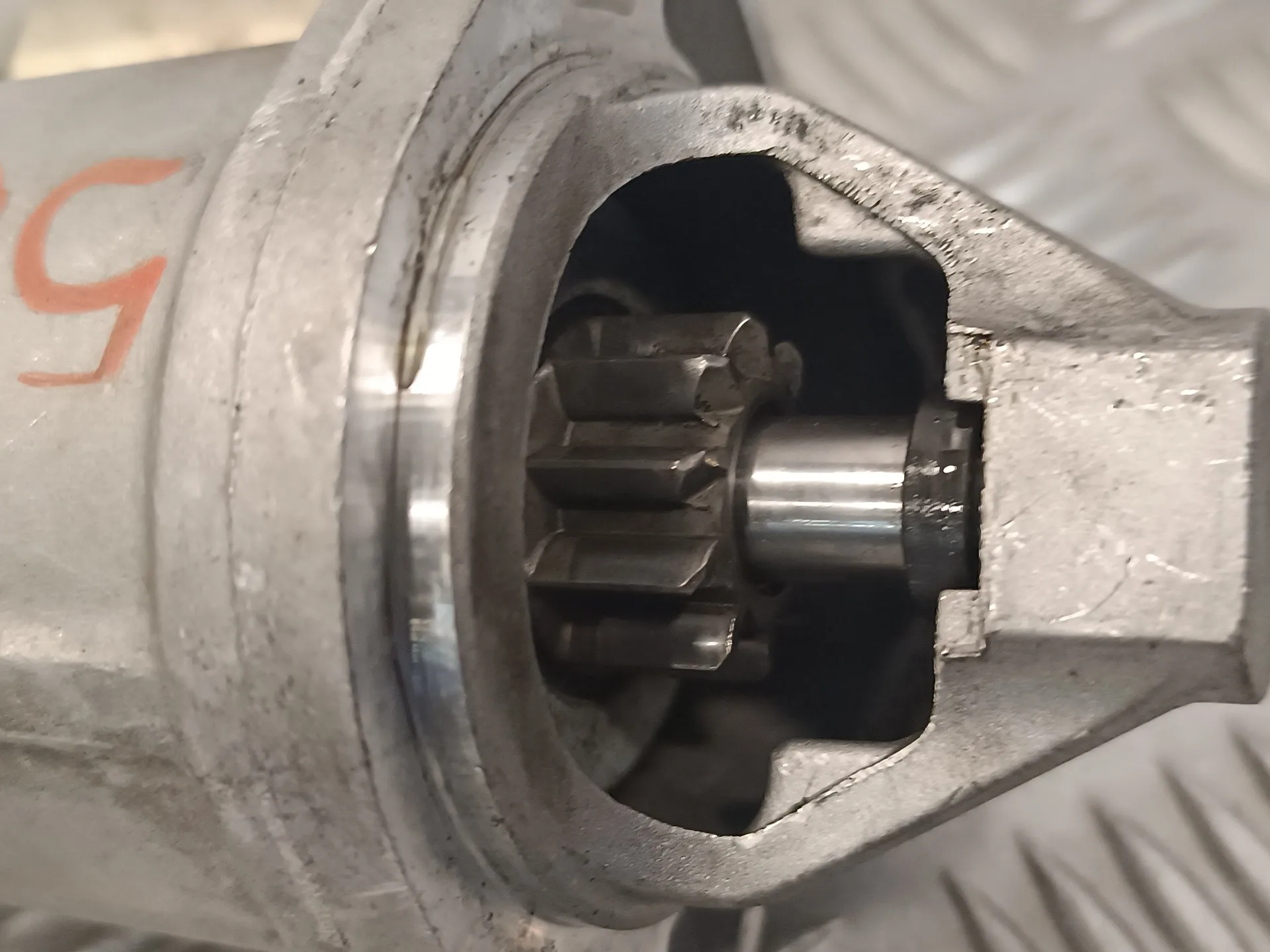 Motor Arranque para Fiat Nuova 500 (150)