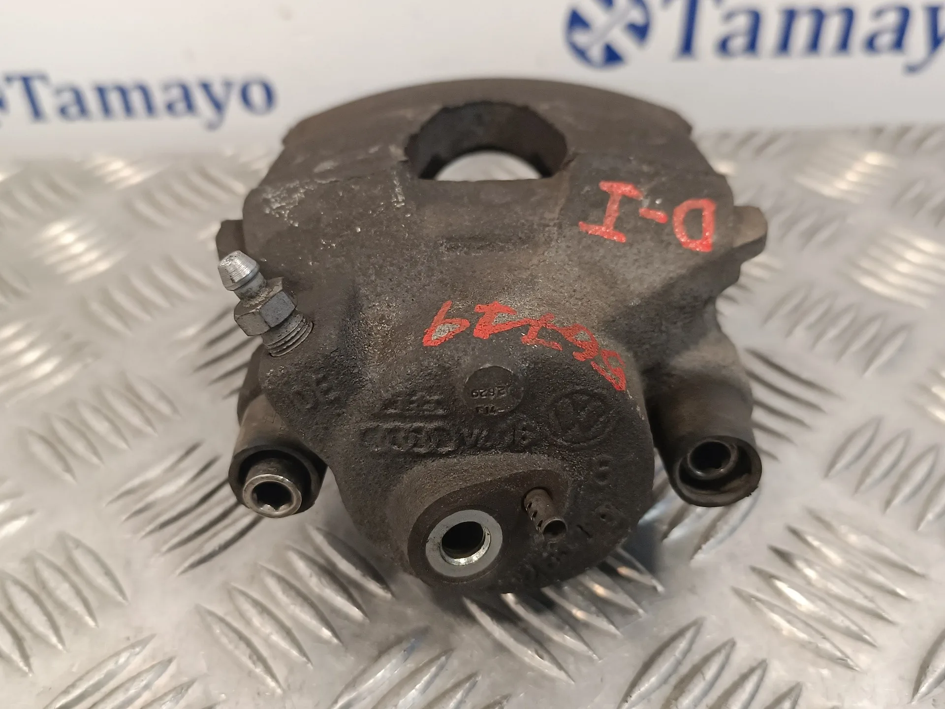Pinza Freno Delantera Izquierda para Volkswagen Polo (6R1)