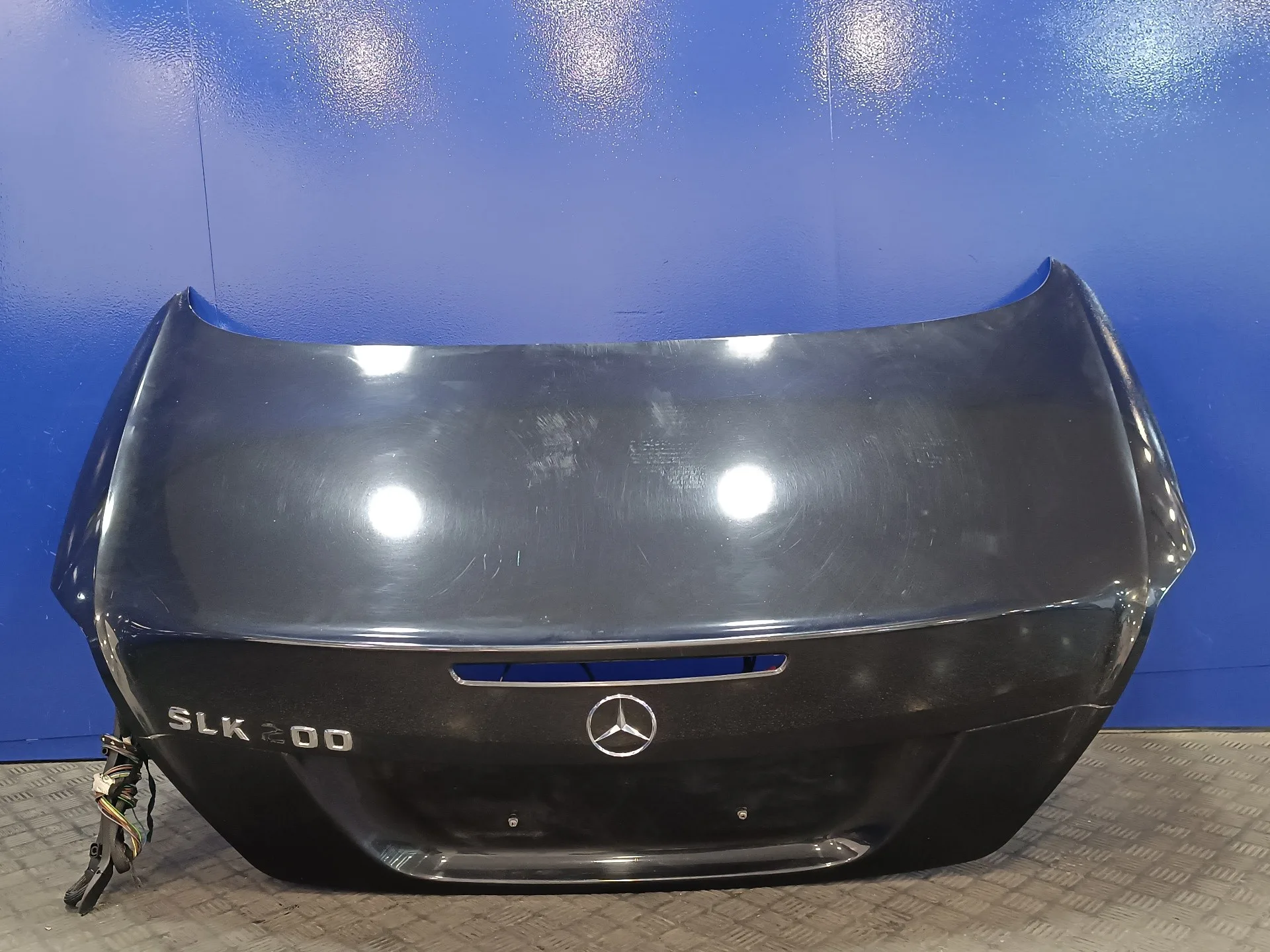 Porton Trasero para Mercedes-Benz Clase Slk (W171) Roadster