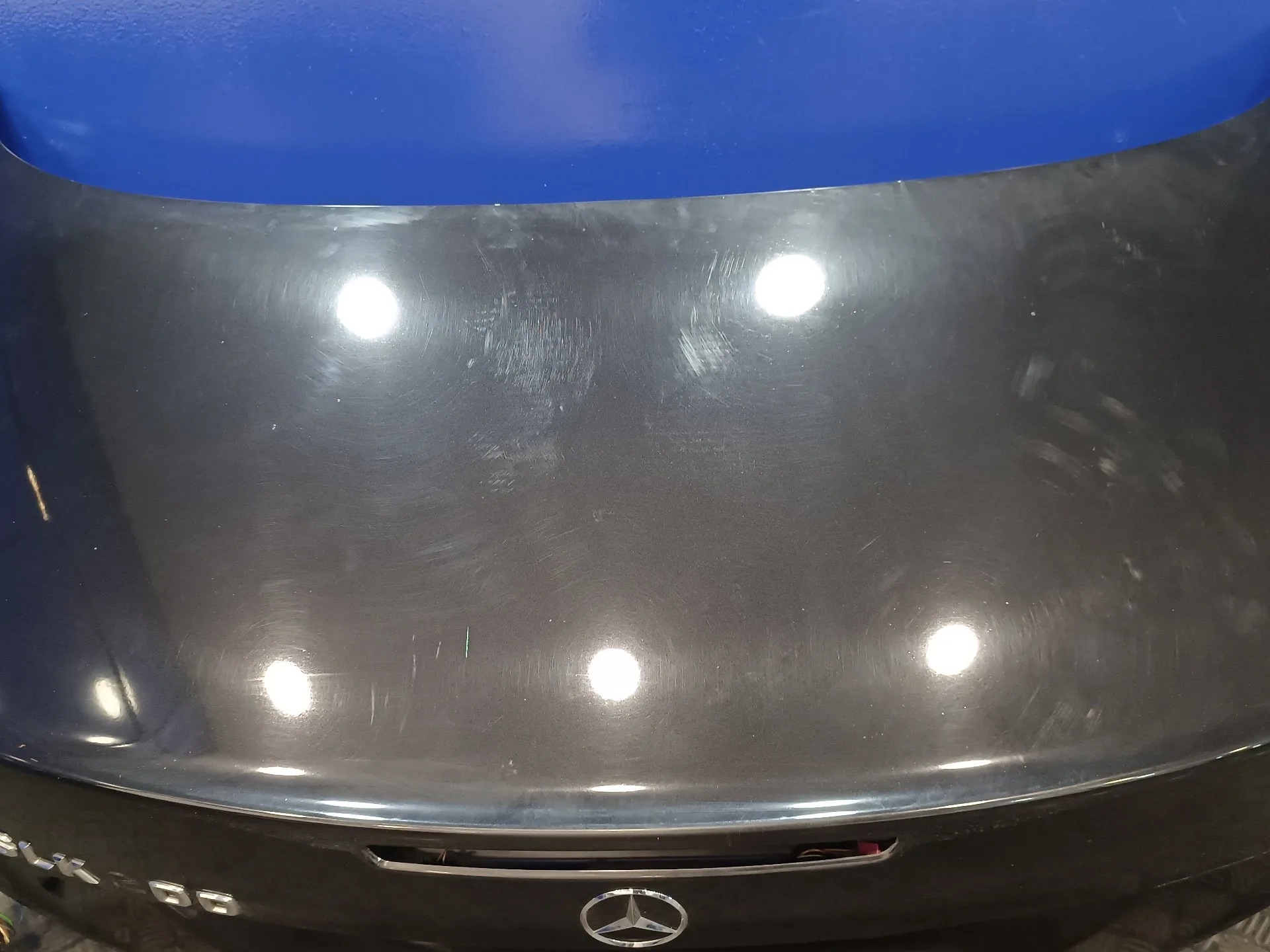 Porton Trasero para Mercedes-Benz Clase Slk (W171) Roadster