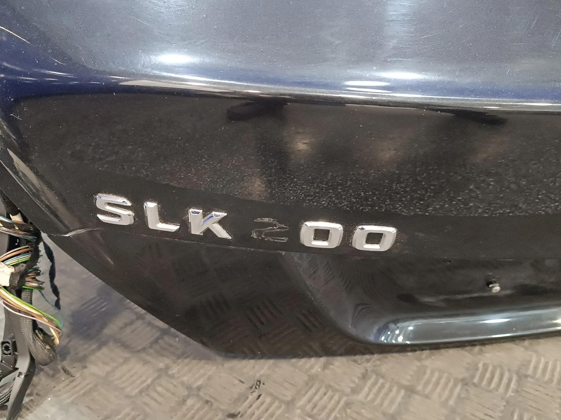 Porton Trasero para Mercedes-Benz Clase Slk (W171) Roadster