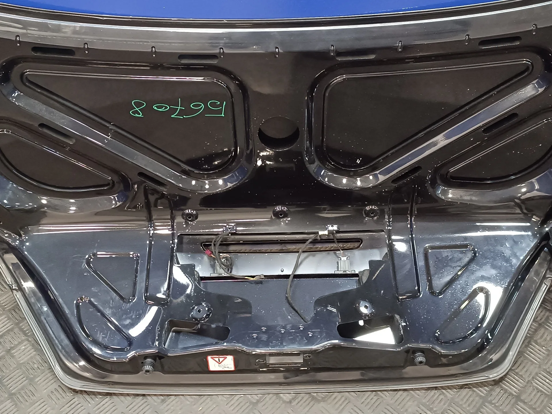 Porton Trasero para Mercedes-Benz Clase Slk (W171) Roadster