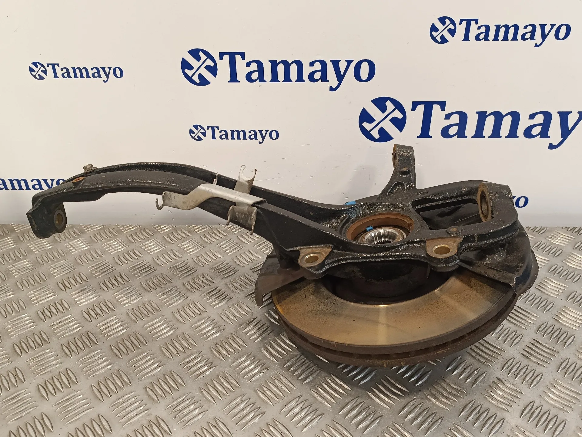 Mangueta Delantera Derecha para Volkswagen Touareg (7La)