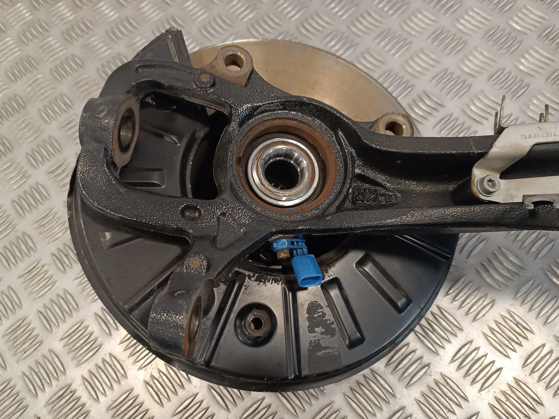 Mangueta Delantera Derecha para Volkswagen Touareg (7La)
