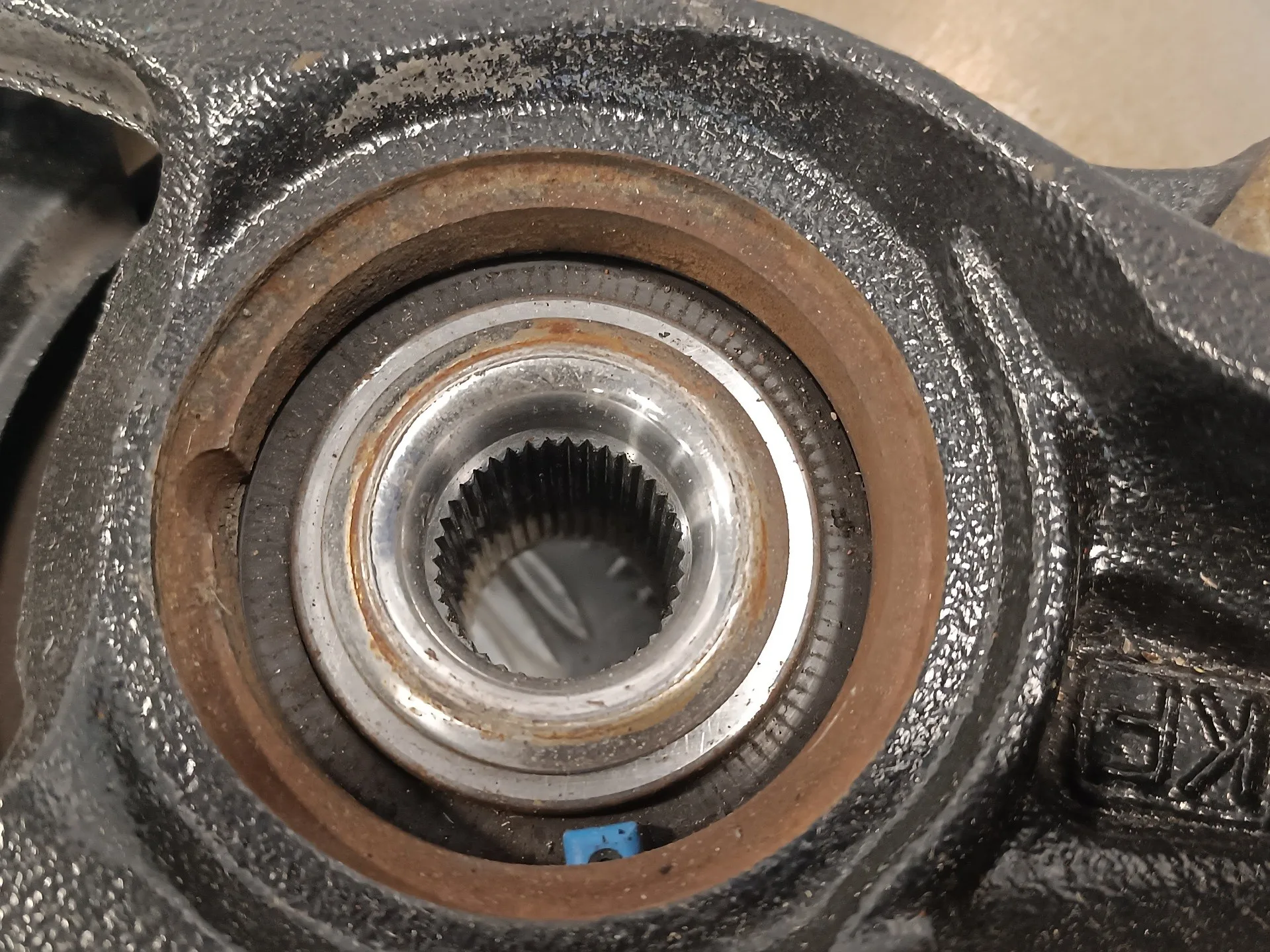 Mangueta Delantera Derecha para Volkswagen Touareg (7La)