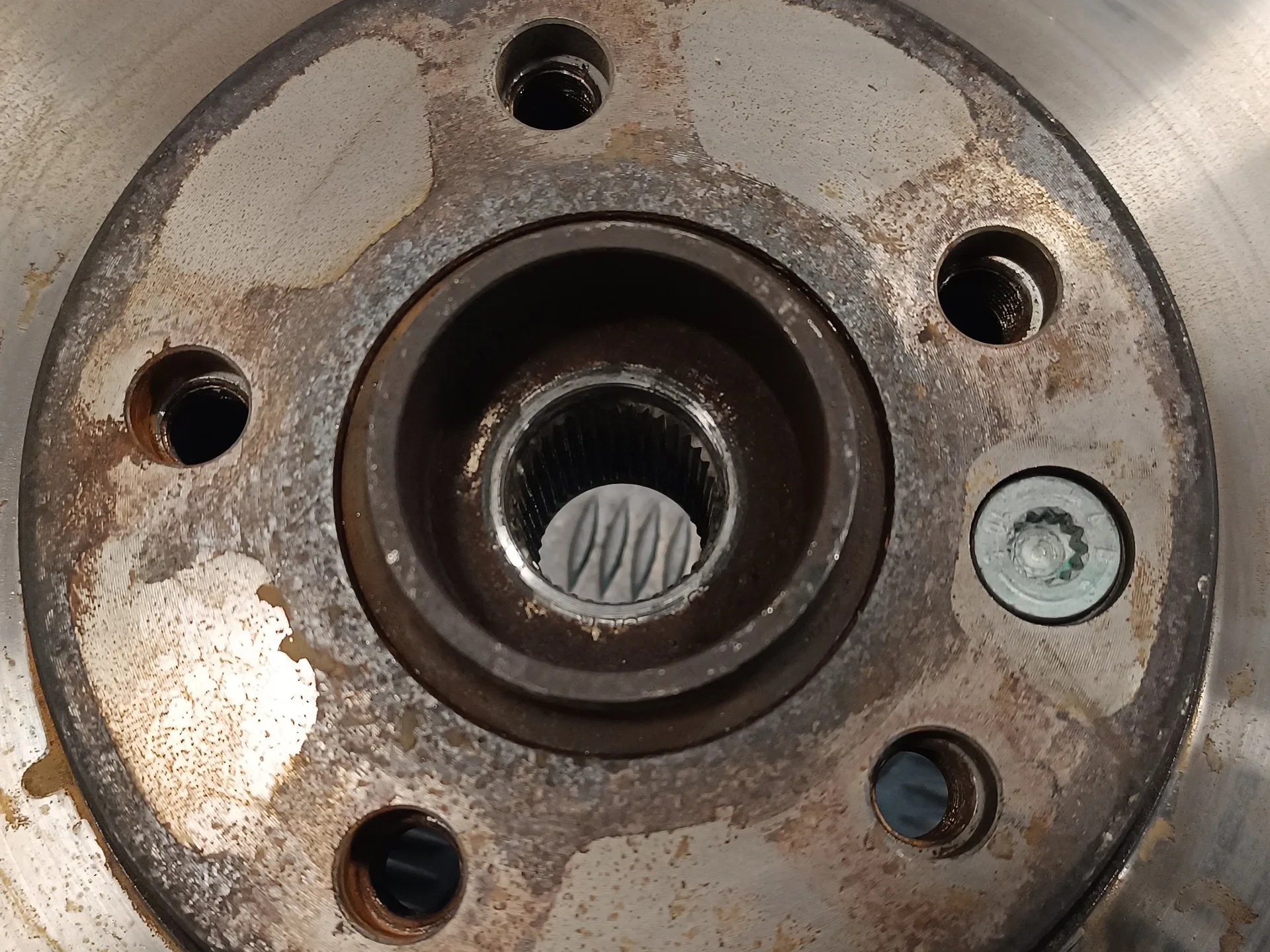 Mangueta Delantera Derecha para Volkswagen Touareg (7La)