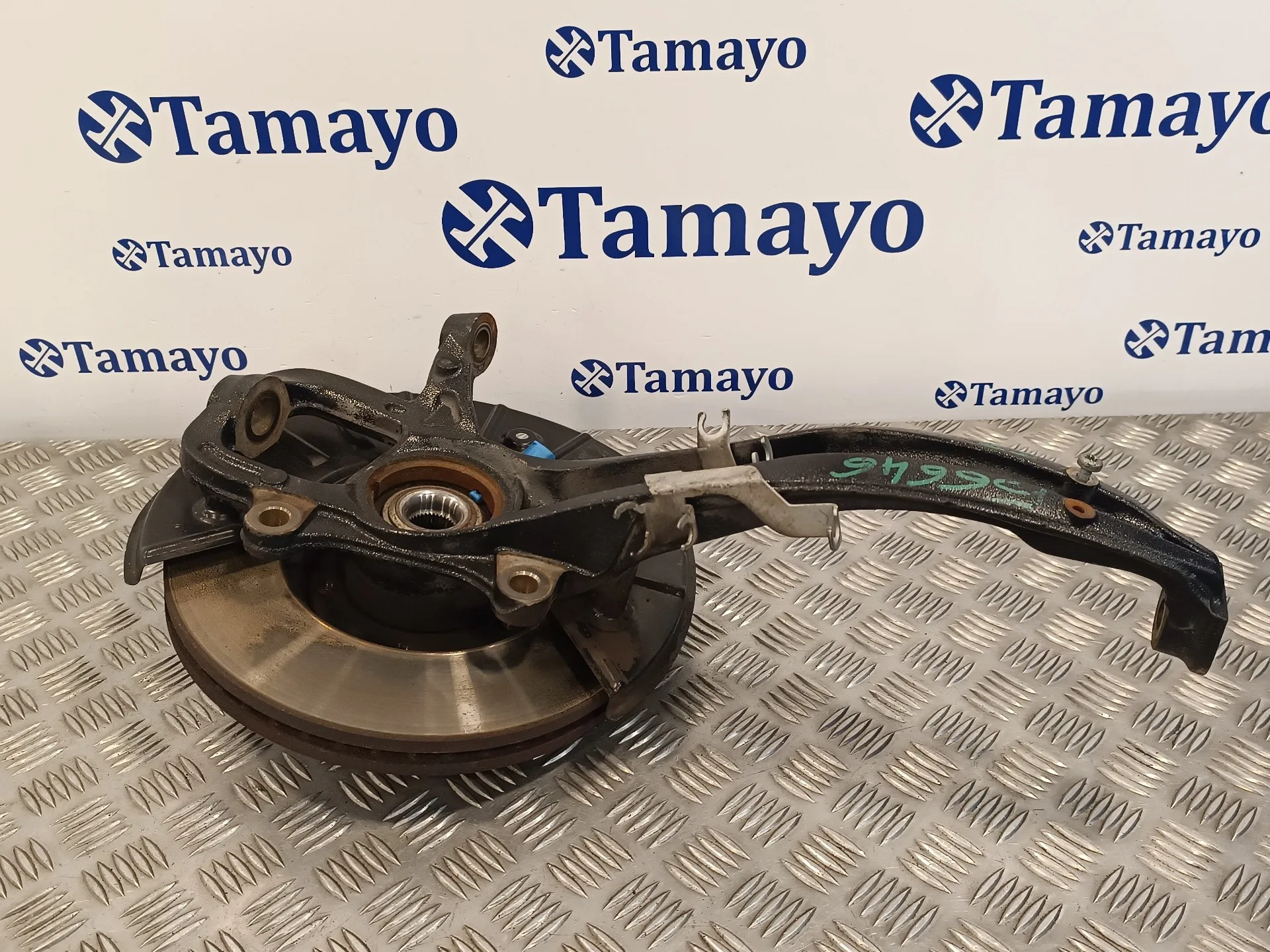 Mangueta Delantera Izquierda para Volkswagen Touareg (7La)