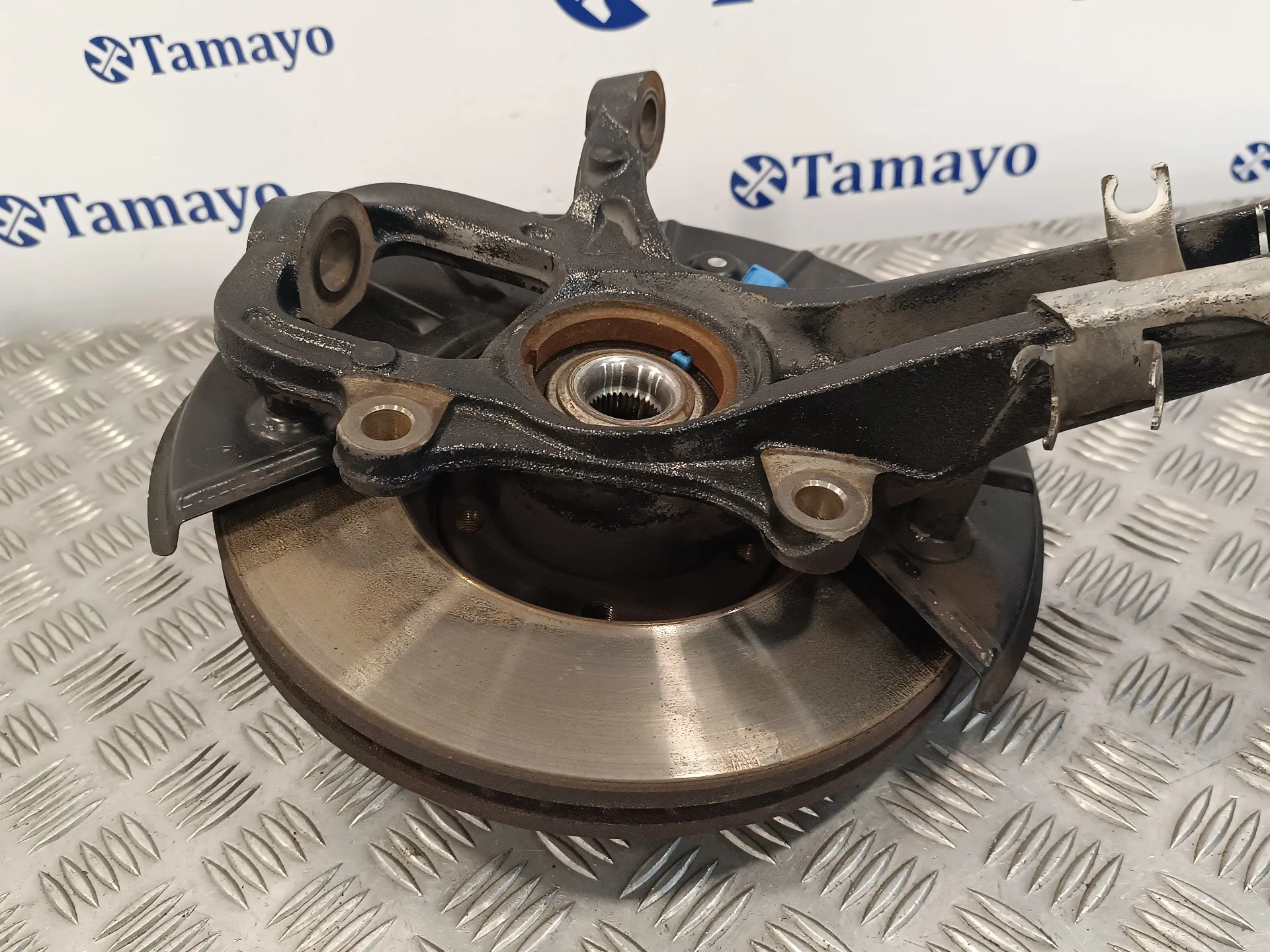 Mangueta Delantera Izquierda para Volkswagen Touareg (7La)