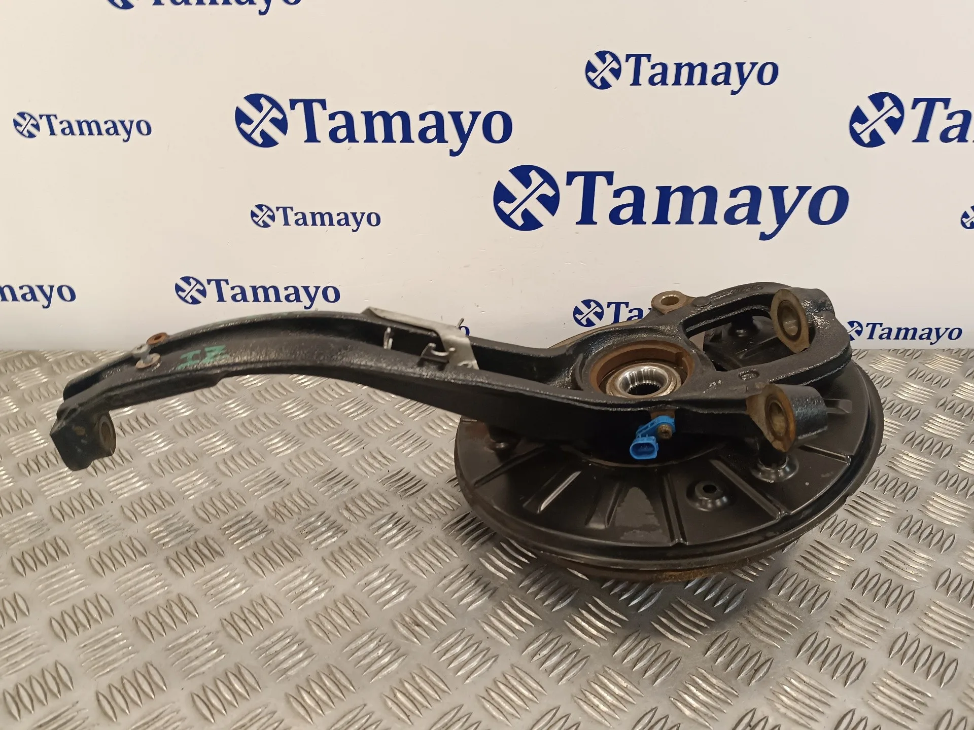 Mangueta Delantera Izquierda para Volkswagen Touareg (7La)