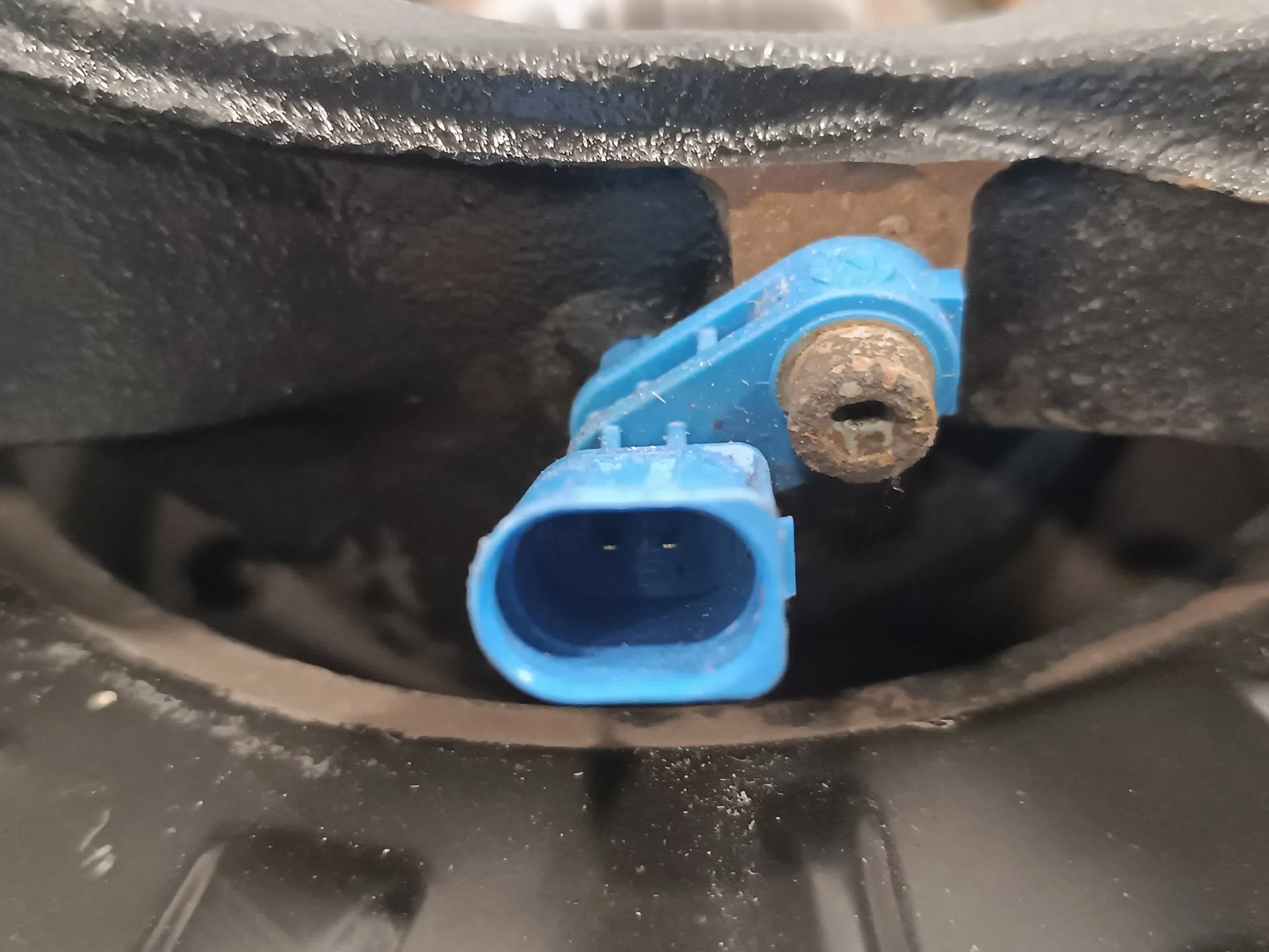 Mangueta Delantera Izquierda para Volkswagen Touareg (7La)