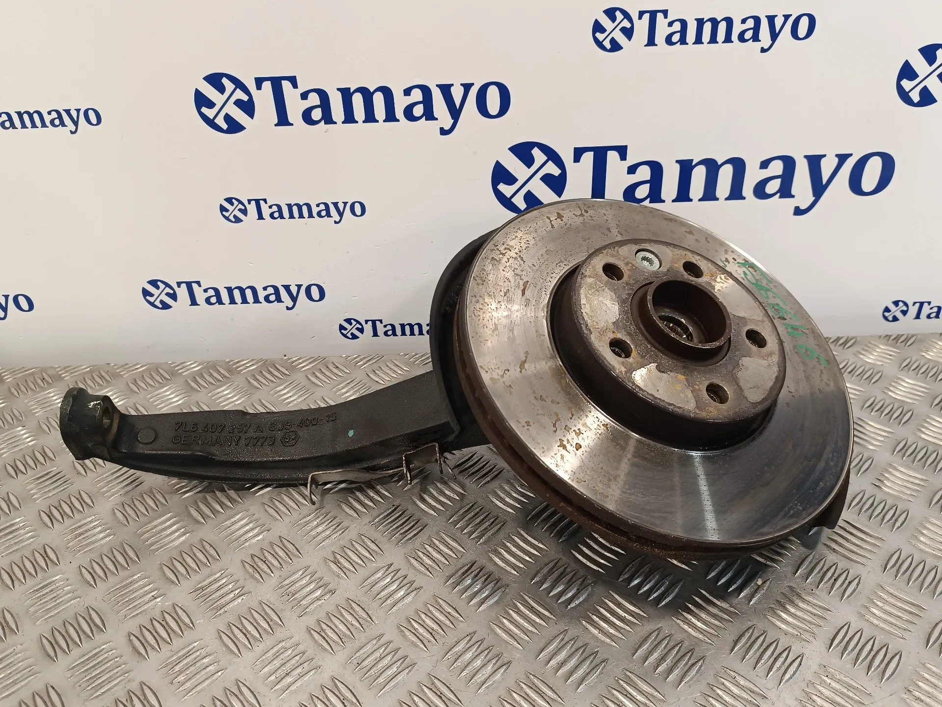Mangueta Delantera Izquierda para Volkswagen Touareg (7La)