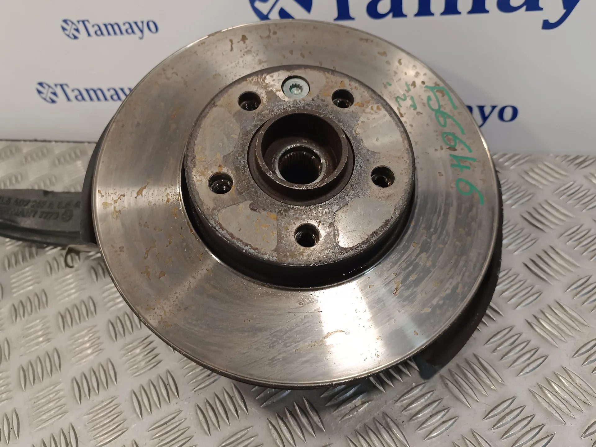 Mangueta Delantera Izquierda para Volkswagen Touareg (7La)