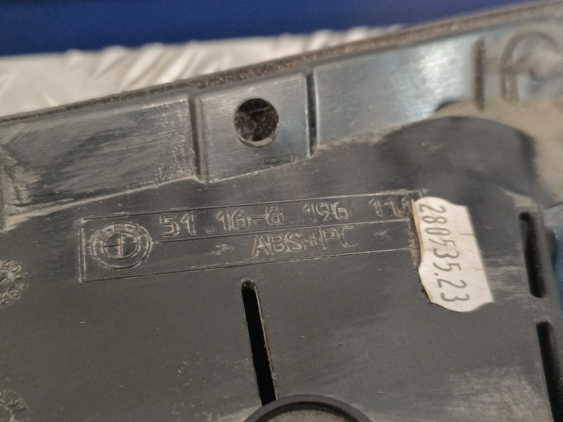 Guantera para Bmw Serie 3 Coupe (E46)