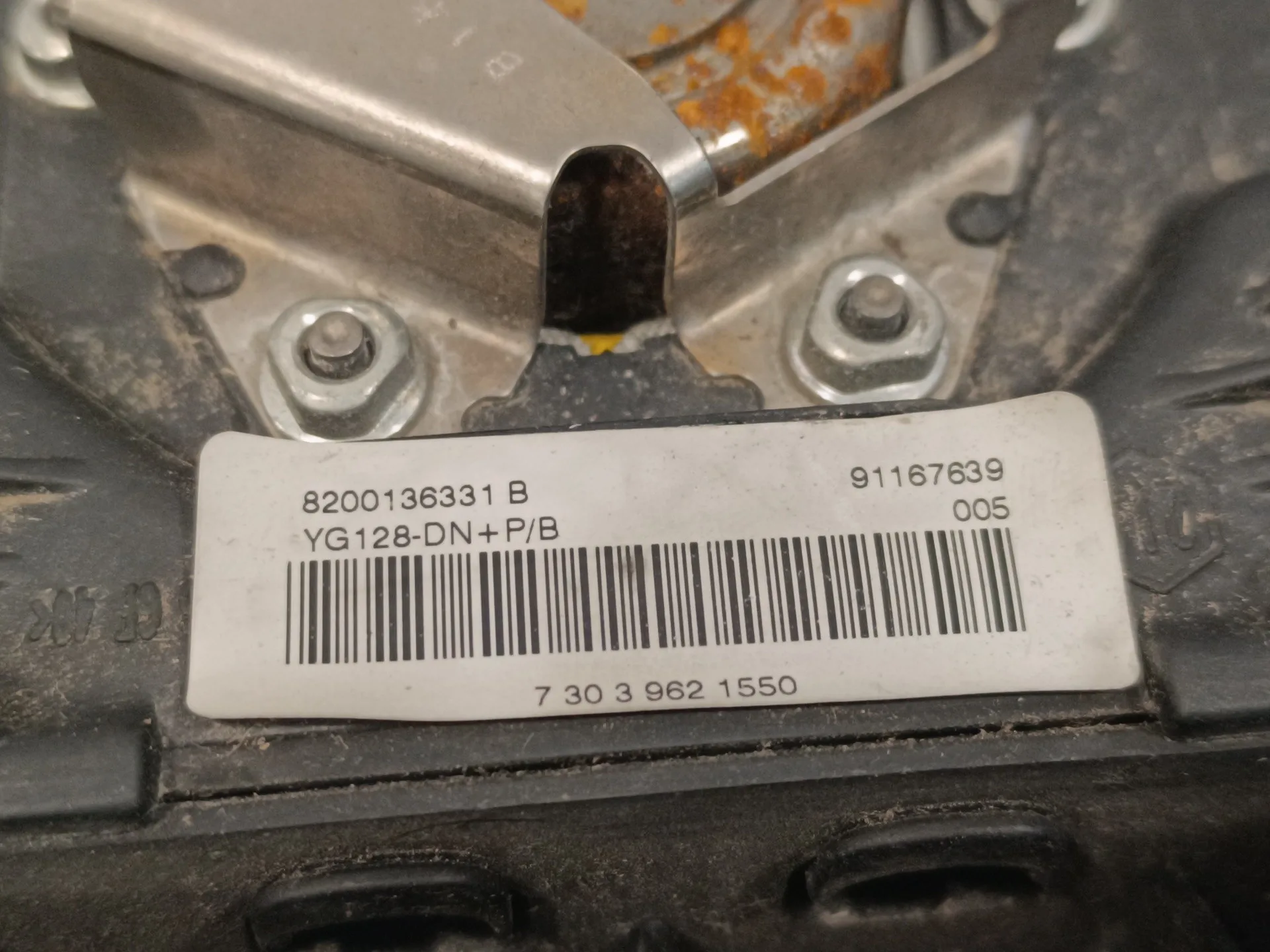 Airbag Delantero Izquierdo para Renault Trafic Caja Cerrada (Ab 4.01)