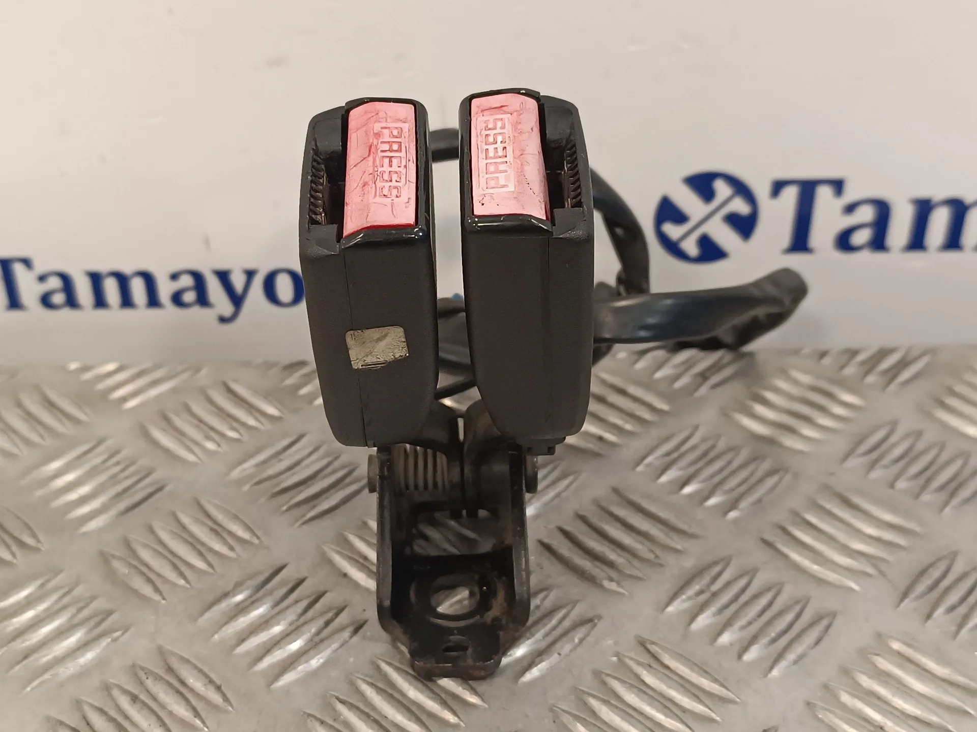 Enganche Cinturon Trasero Derecho para Peugeot 308