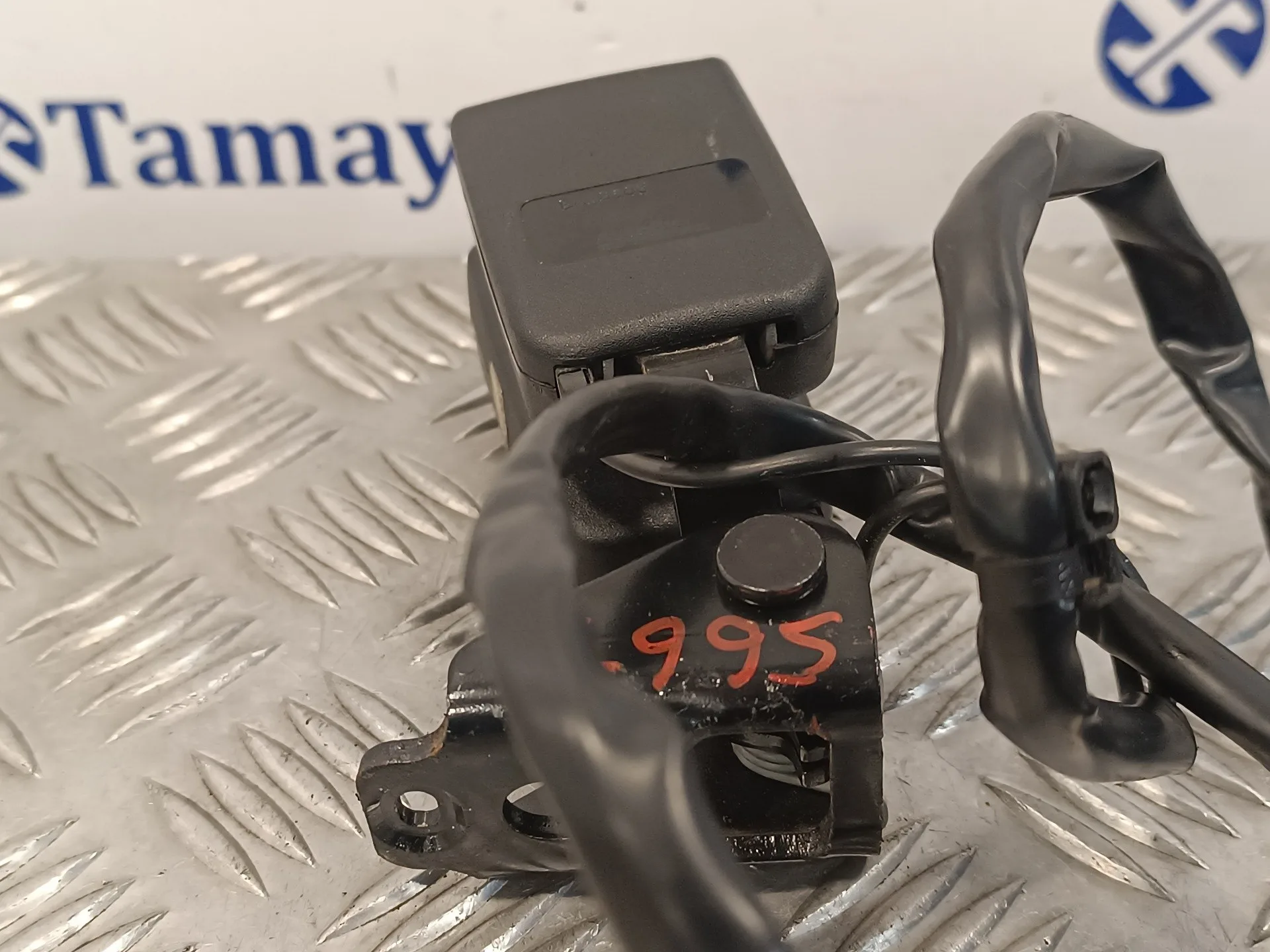 Enganche Cinturon Trasero Derecho para Peugeot 308