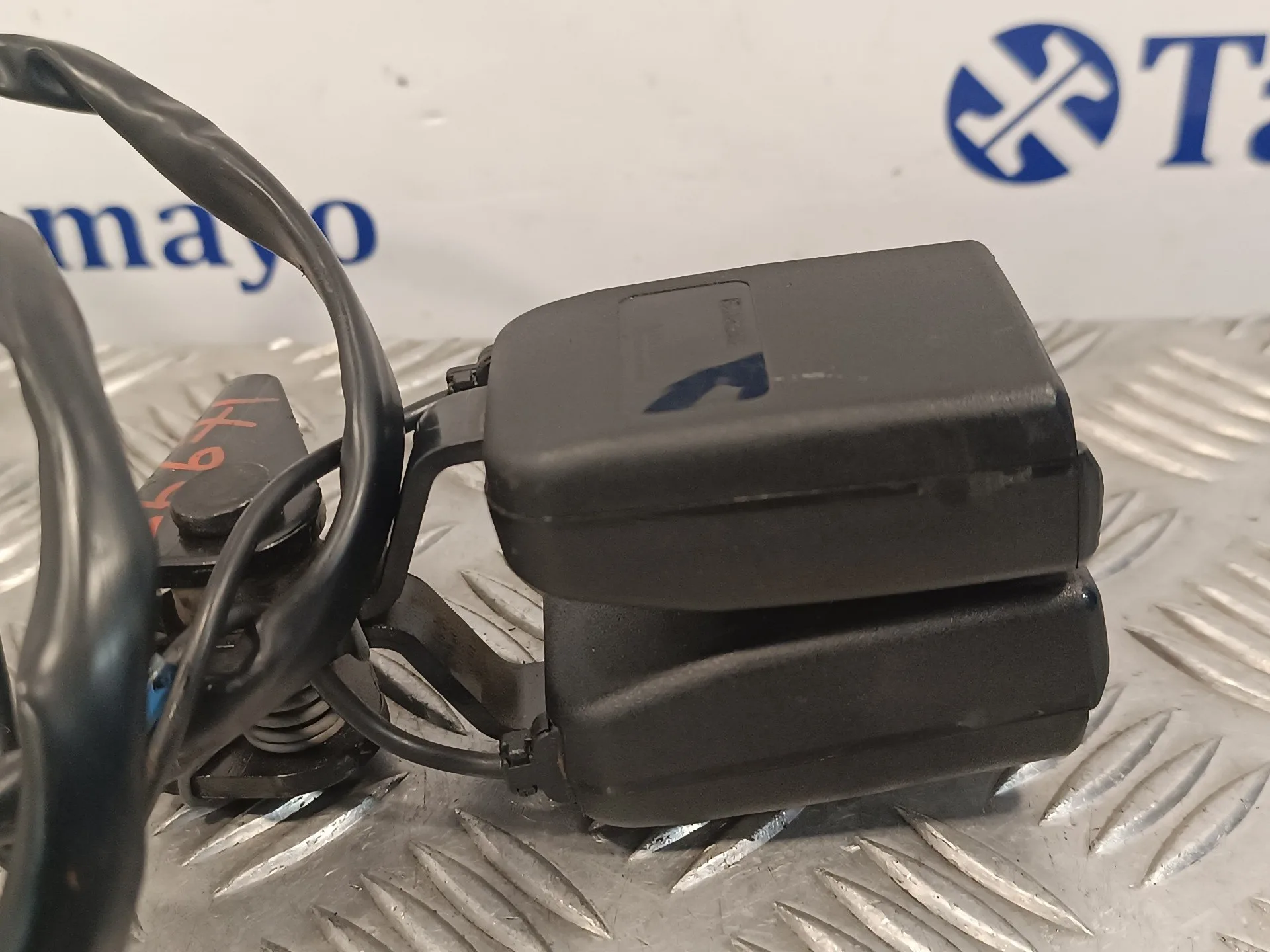 Enganche Cinturon Trasero Derecho para Peugeot 308