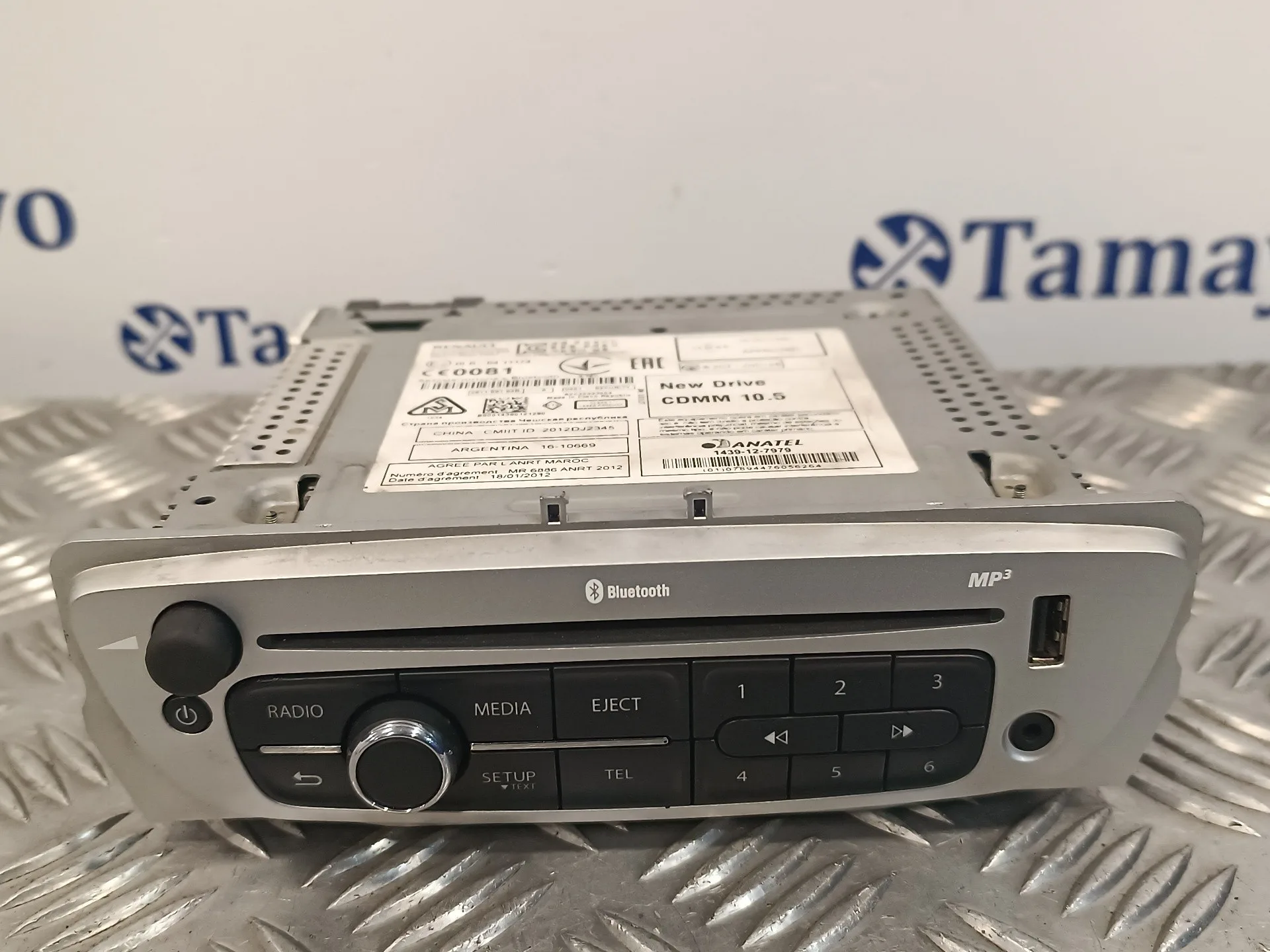Sistema Audio / Radio Cd para Renault Megane Iii Berlina 5 P