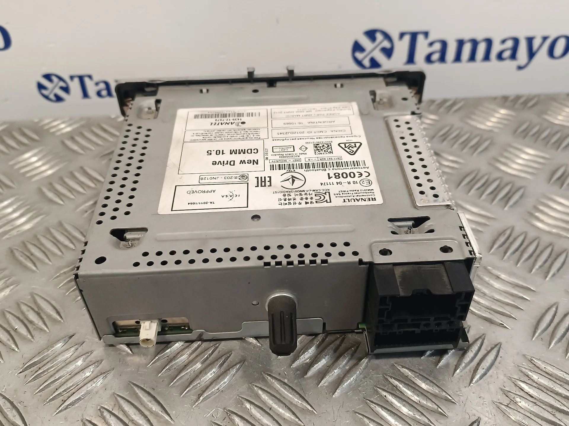 Sistema Audio / Radio Cd para Renault Megane Iii Berlina 5 P