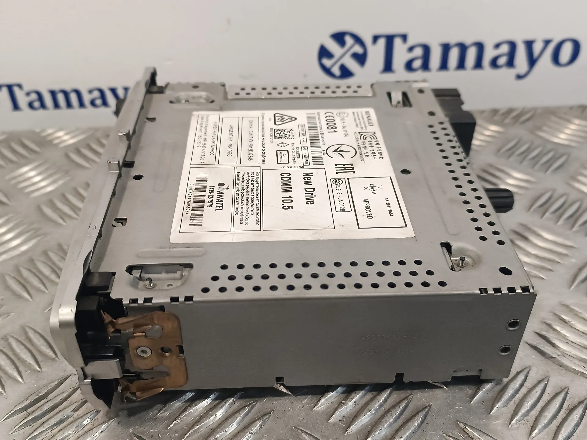 Sistema Audio / Radio Cd para Renault Megane Iii Berlina 5 P